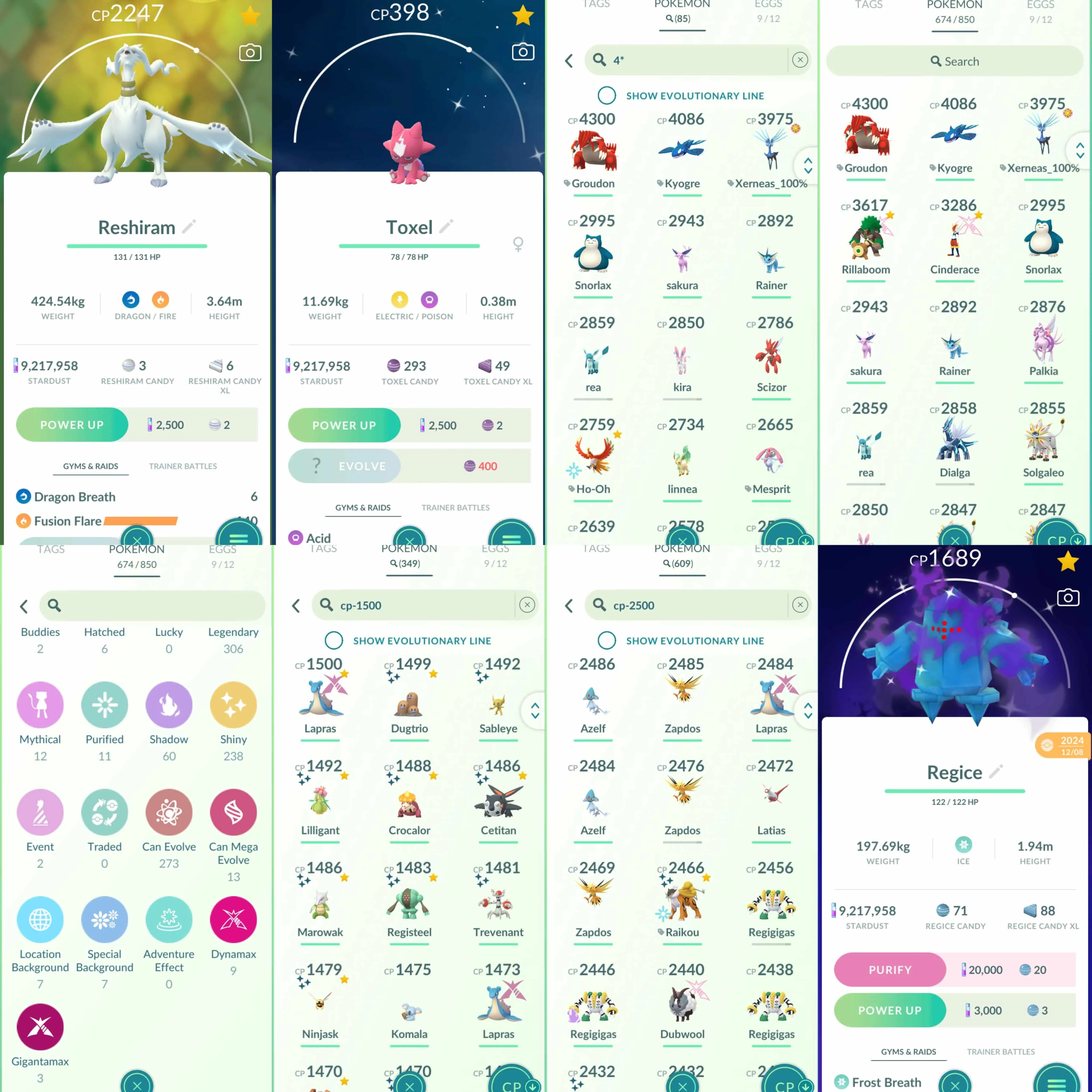 1867 Level 70 Shundo Raikou Shiny Charcadet Shiny Toxel Shiny Ditto Shiny shadow gible Kyogre100 Groudon100 Shiny Groudon BG Shiny Mega Latios