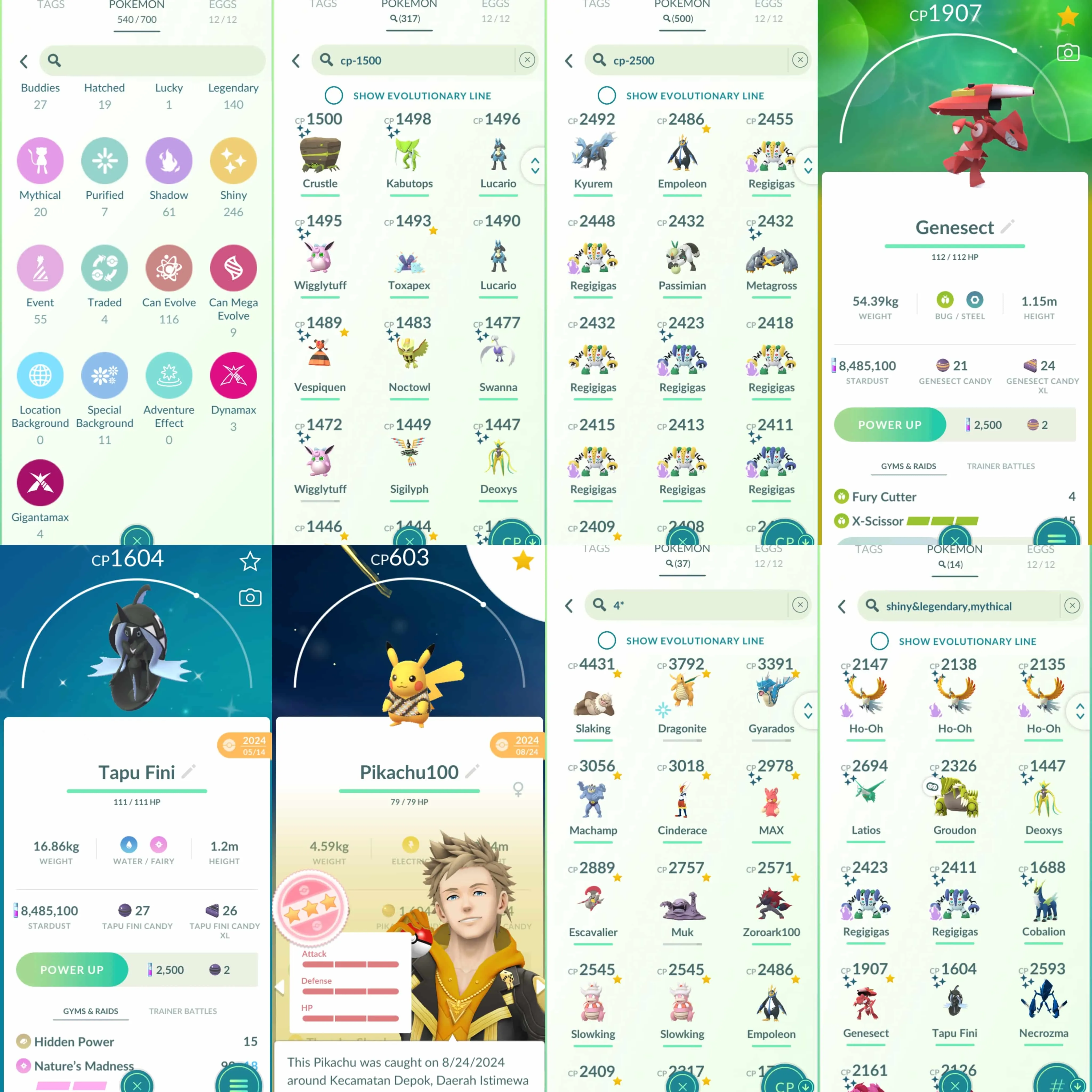 1870 Level 70 Shiny Meloetta Quest Shiny Mega Latios Shiny Zamazenta BG Shiny GMax Machamp Shiny Necrozma Shiny Deoxys Shiny Metagross Shiny Genesect