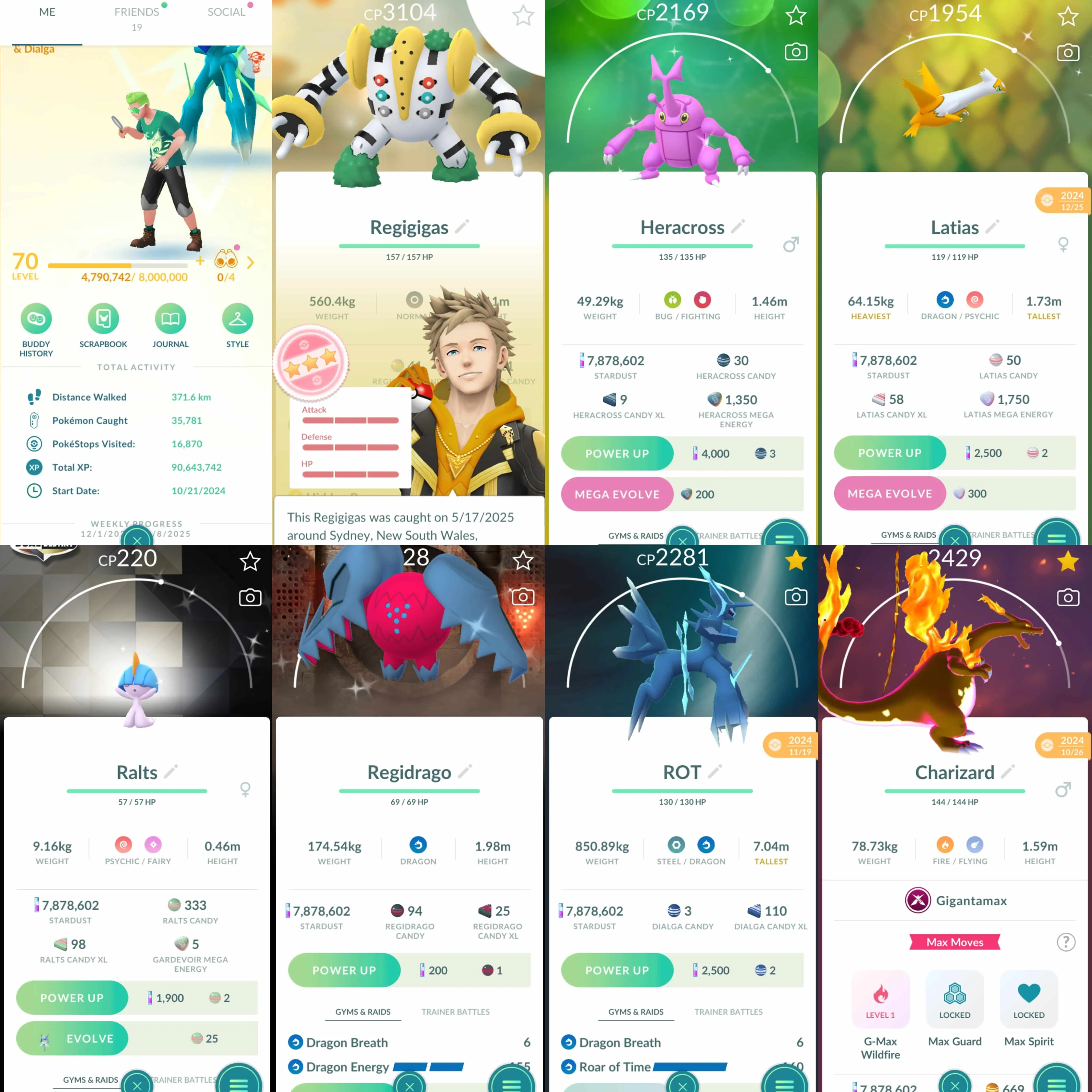 1871 Level 70 Shiny Regidrago BG Shiny Ralts BG Shiny Mega Latias Shiny Genesect  Shundo: Skeledirge, Escavalier, Accelgor, Gardevoir