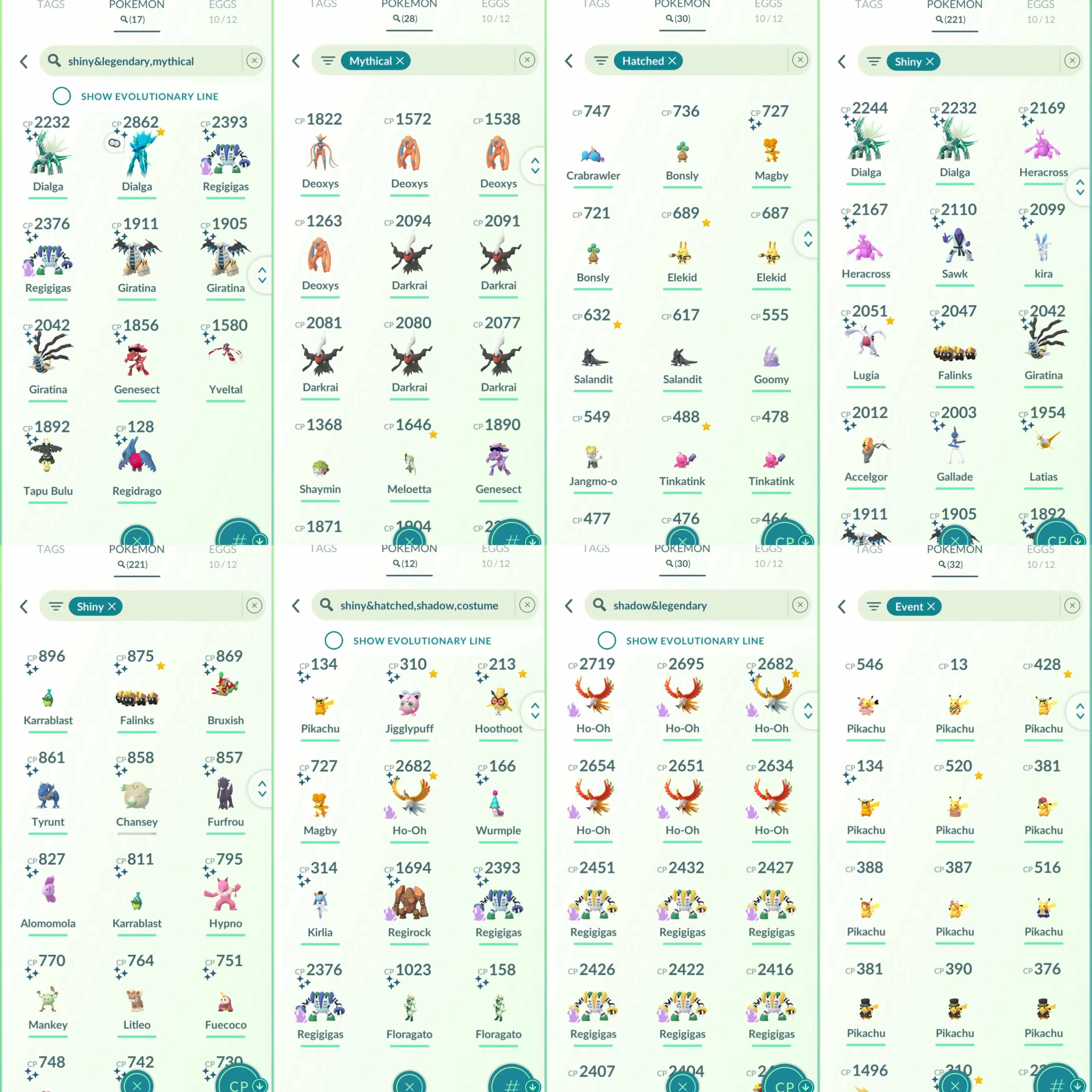 1871 Level 70 Shiny Regidrago BG Shiny Ralts BG Shiny Mega Latias Shiny Genesect  Shundo: Skeledirge, Escavalier, Accelgor, Gardevoir