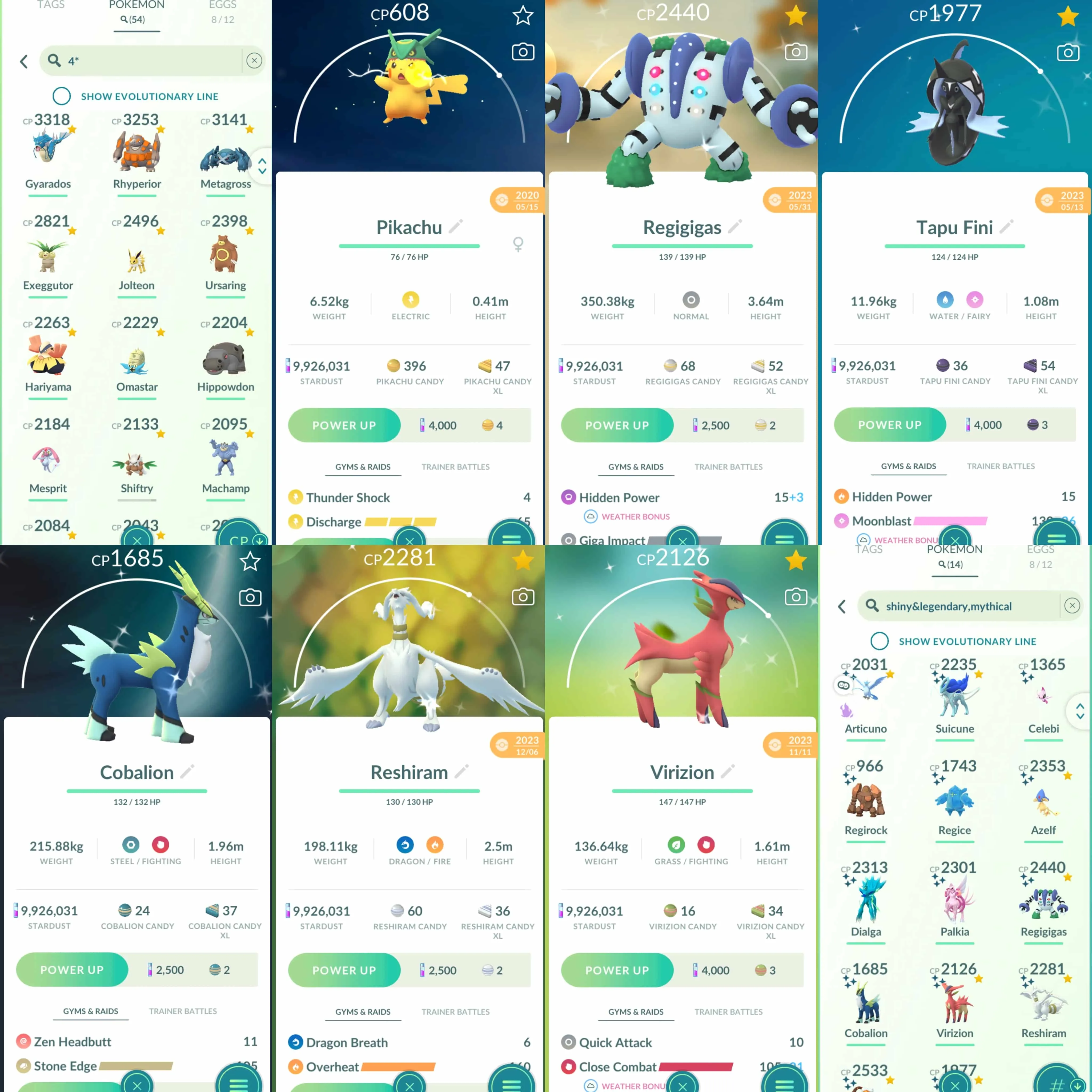 1875 Level 70 2019. Eternatus Shiny Dialga Origin Roar of Time Shiny Celebi Shiny Suicune Shiny Mega Gyarados GMax Charizard BG GMax Blastoise BG