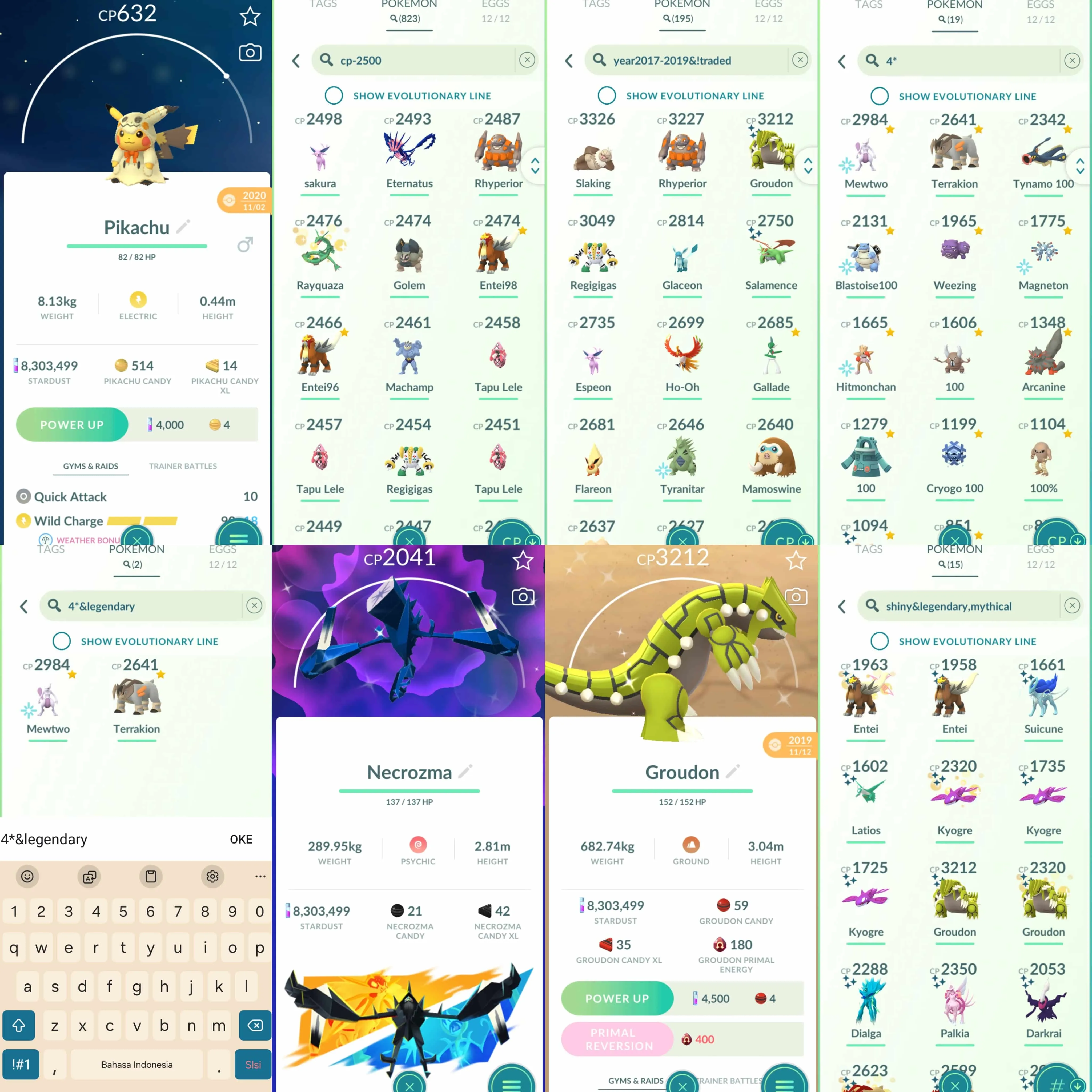 1876 Level 70 2016. Armored Mewtwo x1 tradeable Mewtwo100 Eternatus Shiny GMax Charizard BG Lucky Shiny DMax Entei BG Lucky Shiny Pichu Beanie