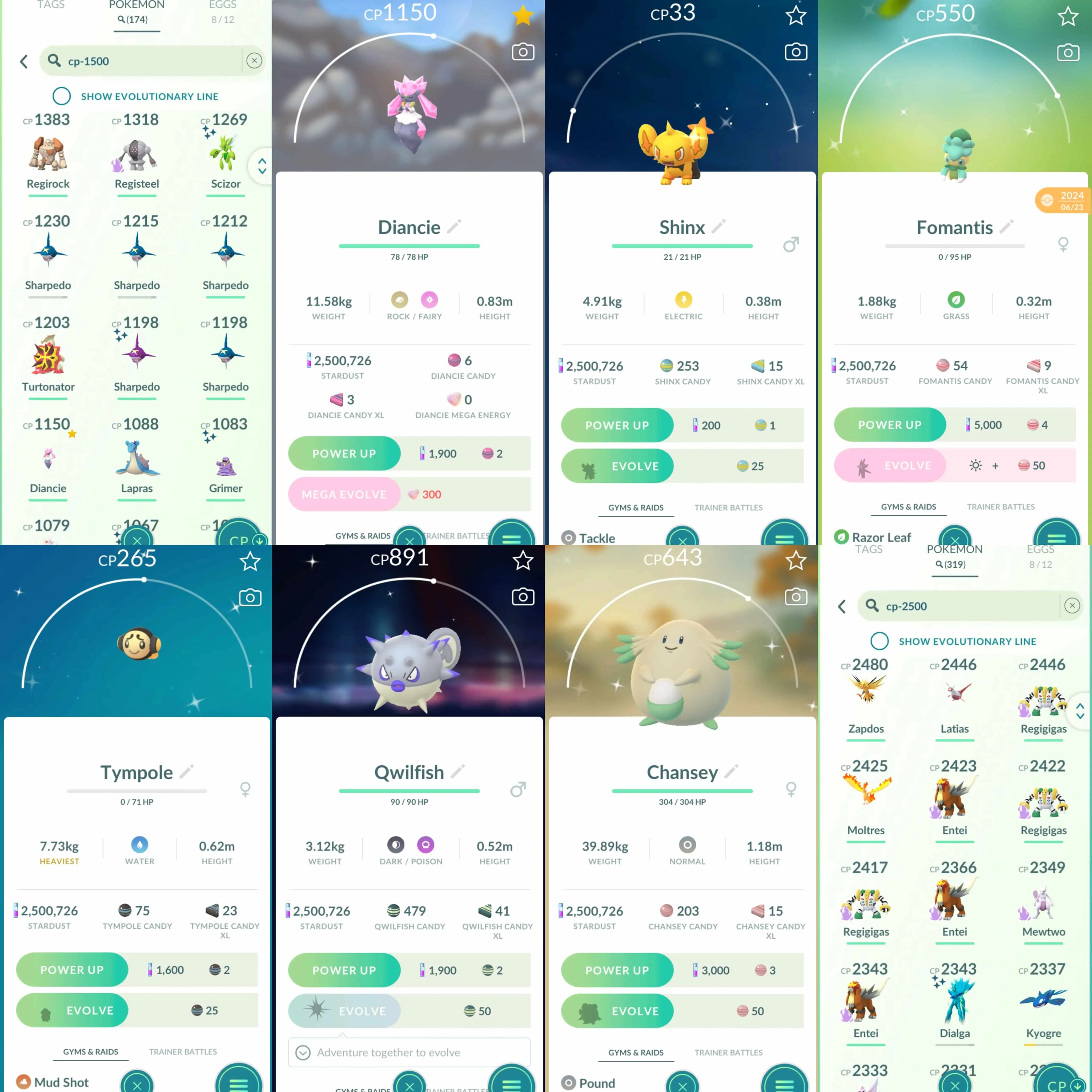 1881 Level 62 Eternatus Shiny Rayquaza Shundo Rarest GMax Charizard Dark Skies BG Shiny Dialga Origin Roar of Time Shiny Palkia Origin Shiny Mega Sharpedo