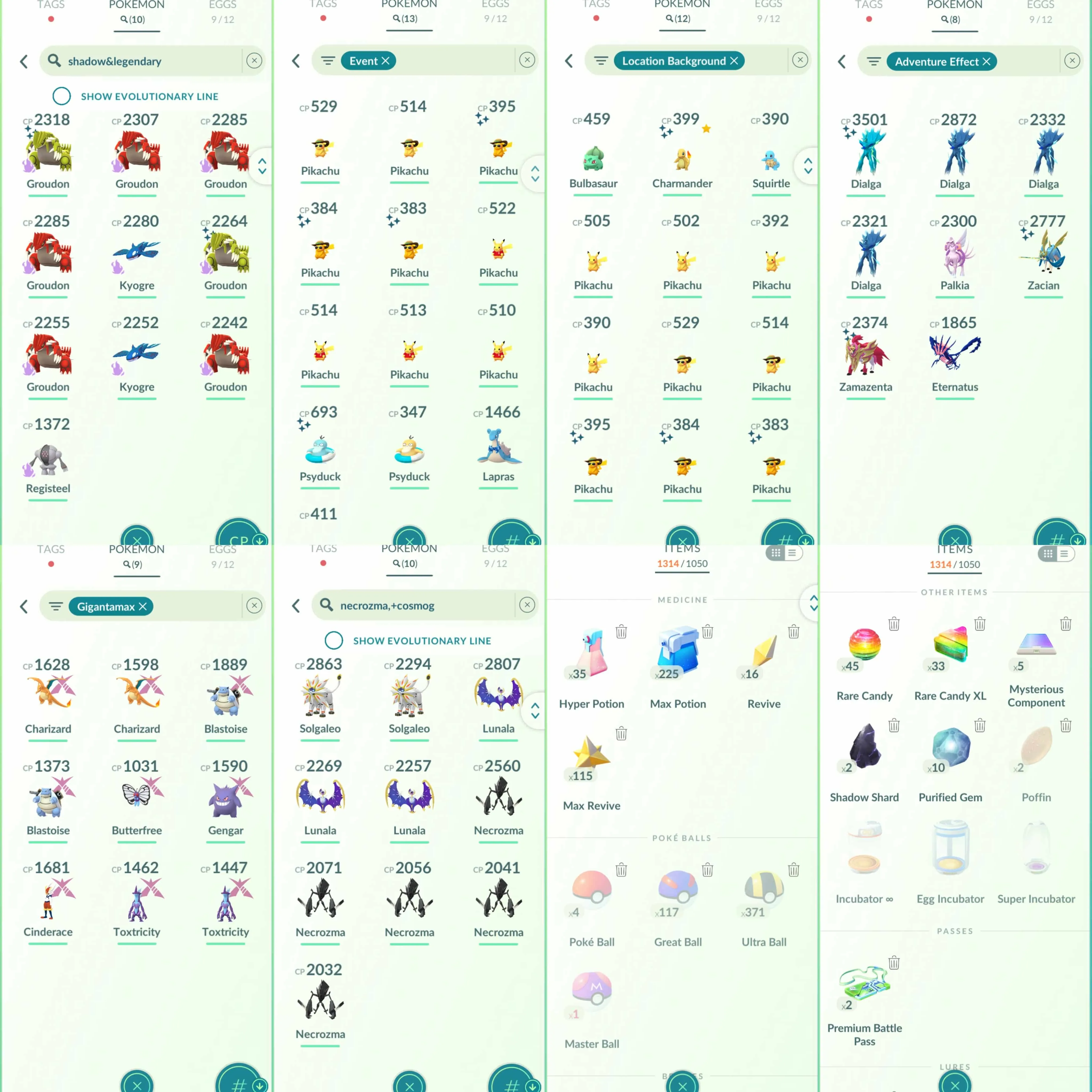 1886 Level 70 Eternatus Shundo Kyogre Groudon100 Shundo Corviknightx2 Shiny Dialga Origin Roar of Time Shiny Zacian Crowned Sword