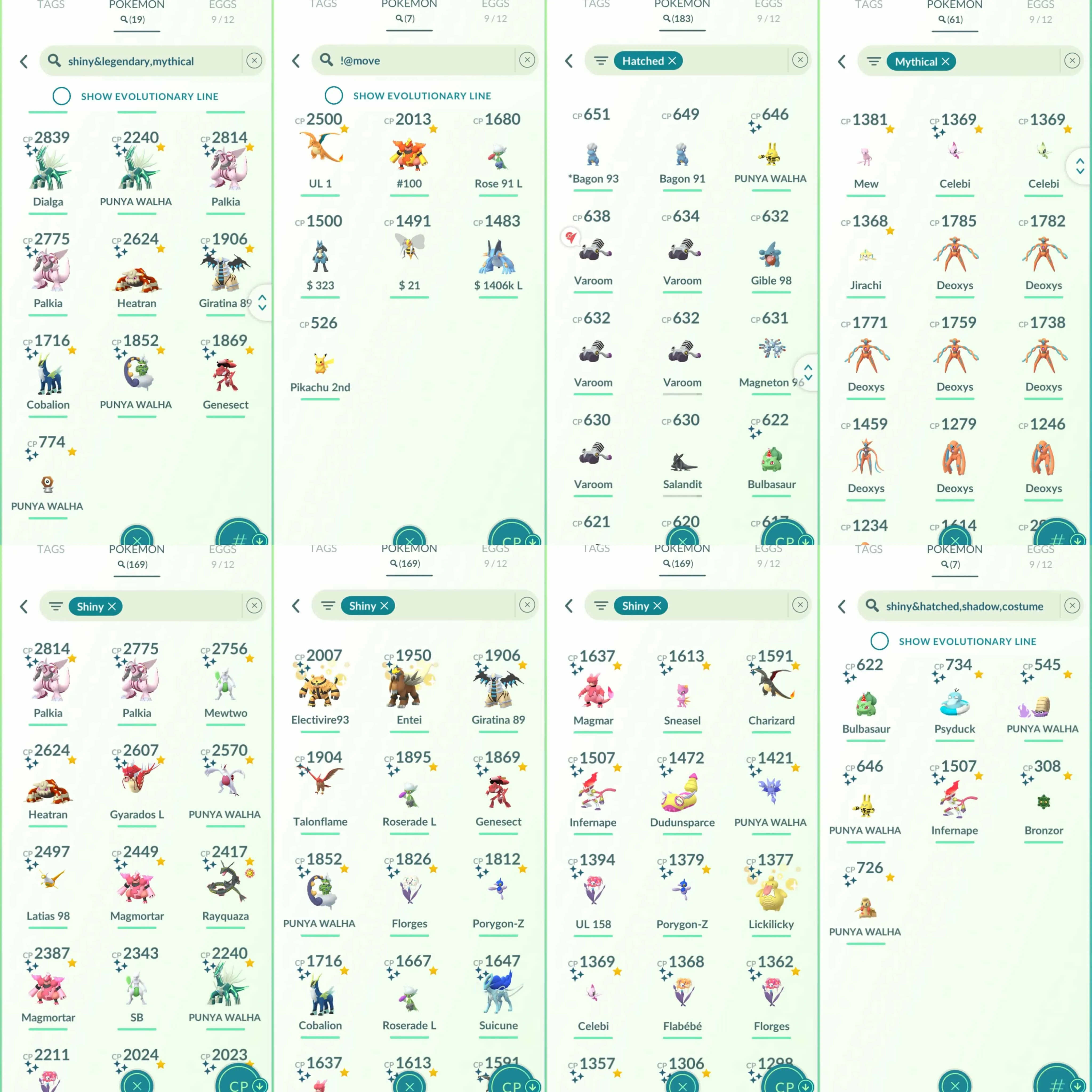 1889 Level 62 2019. Coin5406 Samsung 2021 T-Shirt Armored Mewtwo x2 tradeable (1 have 96% IV) Clone Pikachu x1 tradeable Clone Venusaur x1 tradeable