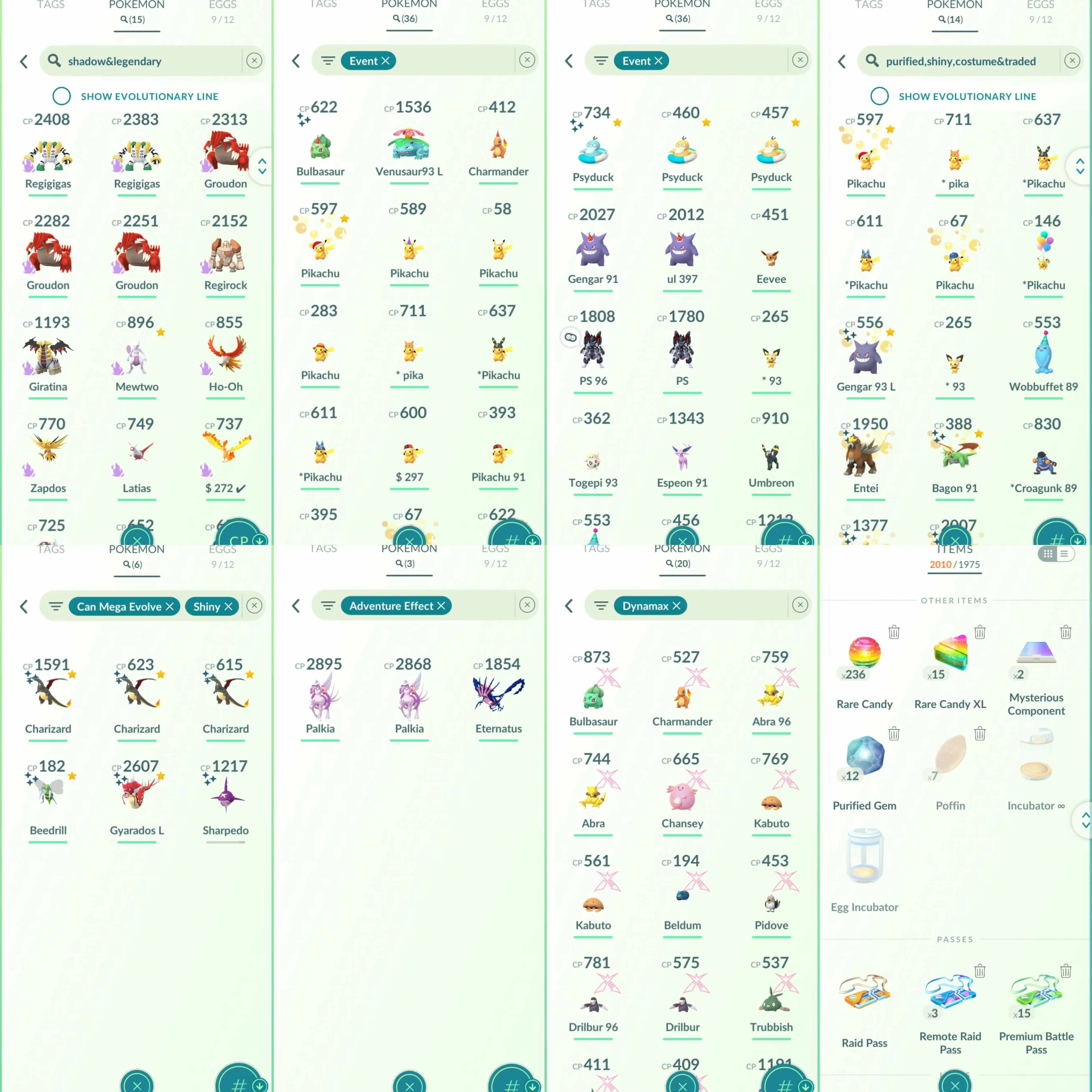 1889 Level 62 2019. Coin5406 Samsung 2021 T-Shirt Armored Mewtwo x2 tradeable (1 have 96% IV) Clone Pikachu x1 tradeable Clone Venusaur x1 tradeable