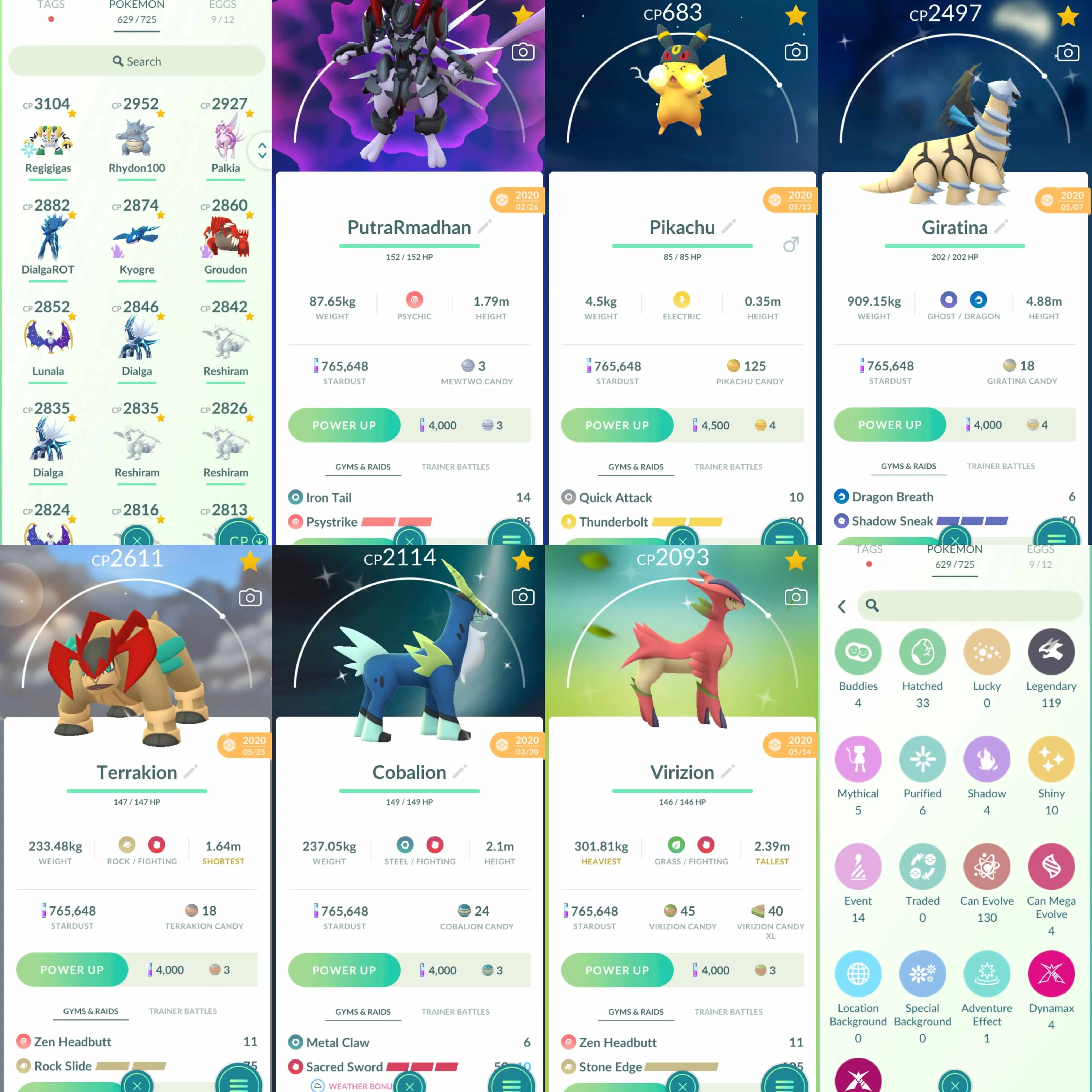 1890 Level 40 Armored Mewtwo x3 tradeable Clone Blastoise x1 tradeable Necrozma100 Shiny Necrozma Shiny Lugia Shiny Giratina Shiny Cobalion
