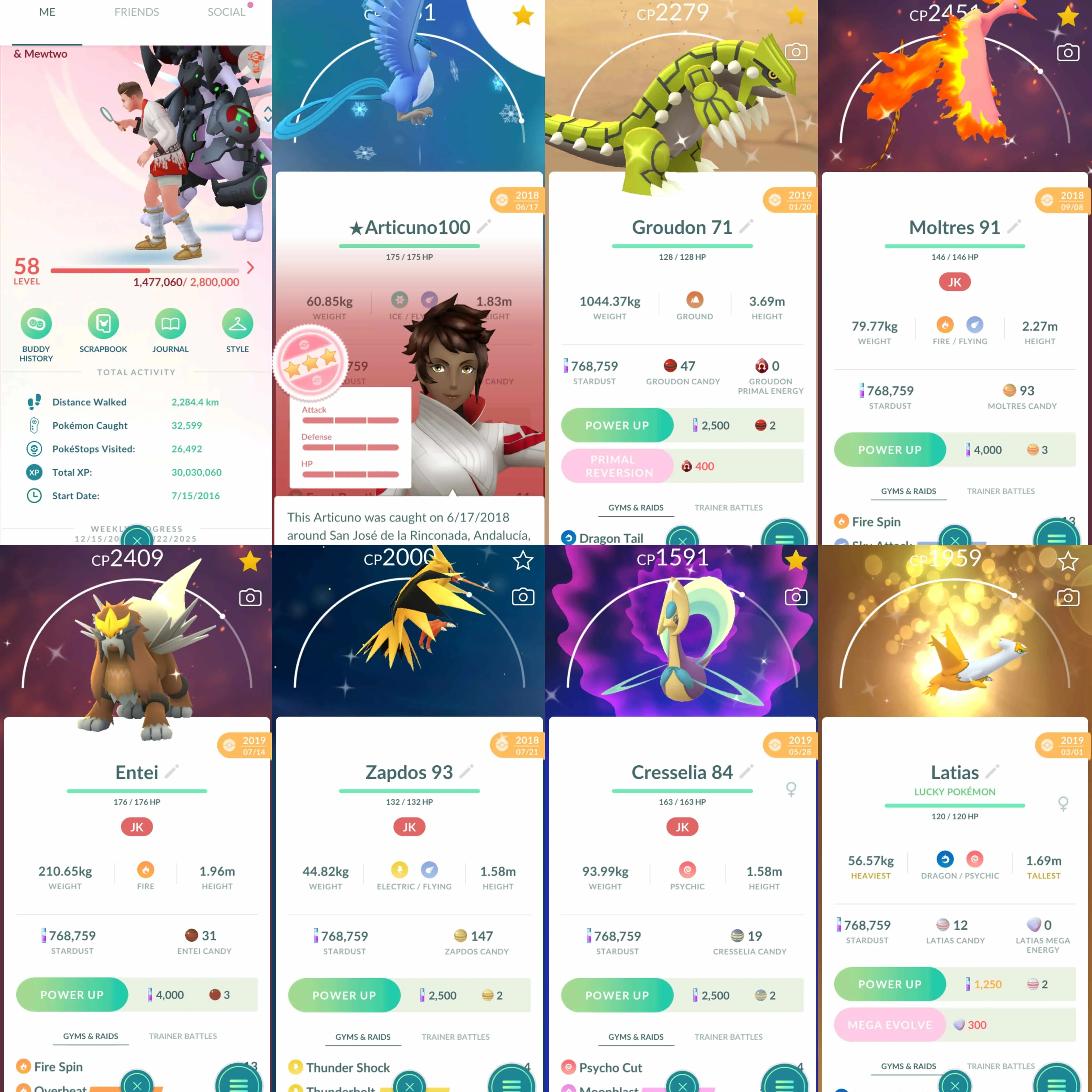 1893 Level 58 2016. Armored Mewtwo 2019 x1 tradeable -Shiny Celebi Quest Non shiny costume tradeable: Pikachu Mimikyu Costume x12, Pikachu Straw Hatx2