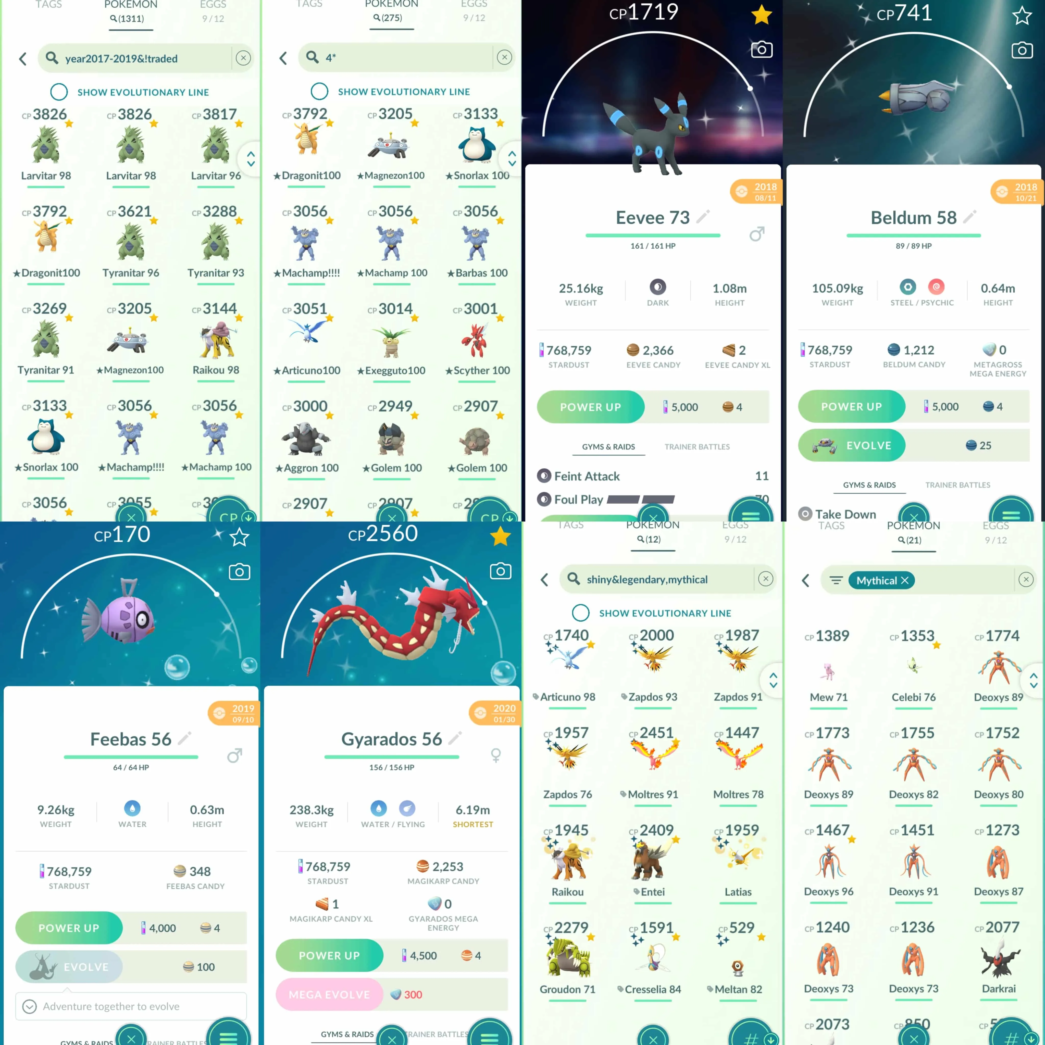 1893 Level 58 2016. Armored Mewtwo 2019 x1 tradeable -Shiny Celebi Quest Non shiny costume tradeable: Pikachu Mimikyu Costume x12, Pikachu Straw Hatx2