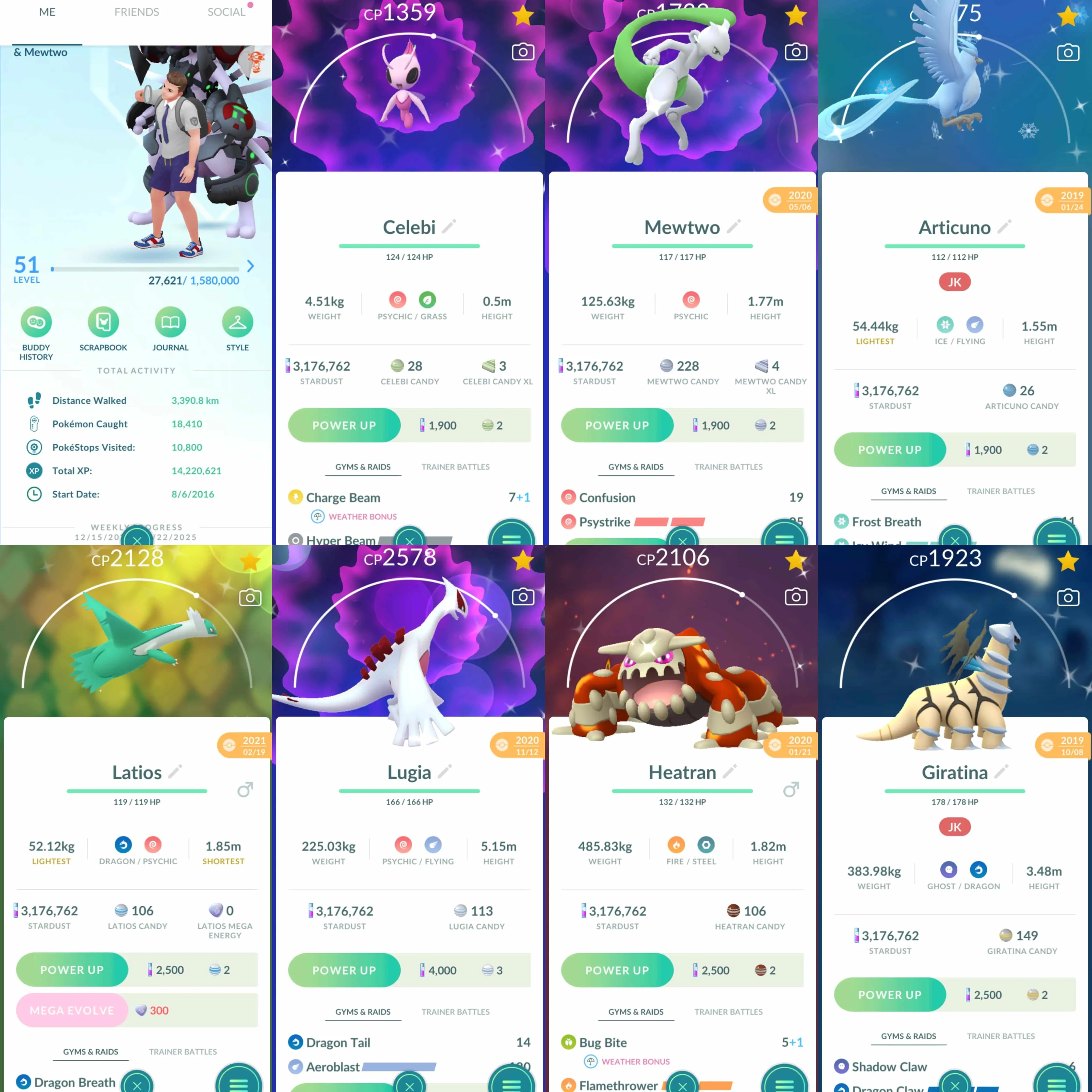 1894 Level 51 2016. Armored Mewtwo 2019 x2 tradeable Shiny Mewtwo Shiny Celebi Non shiny rare: Pikachu Mimikyu Costume Pikachu Lucario Hat