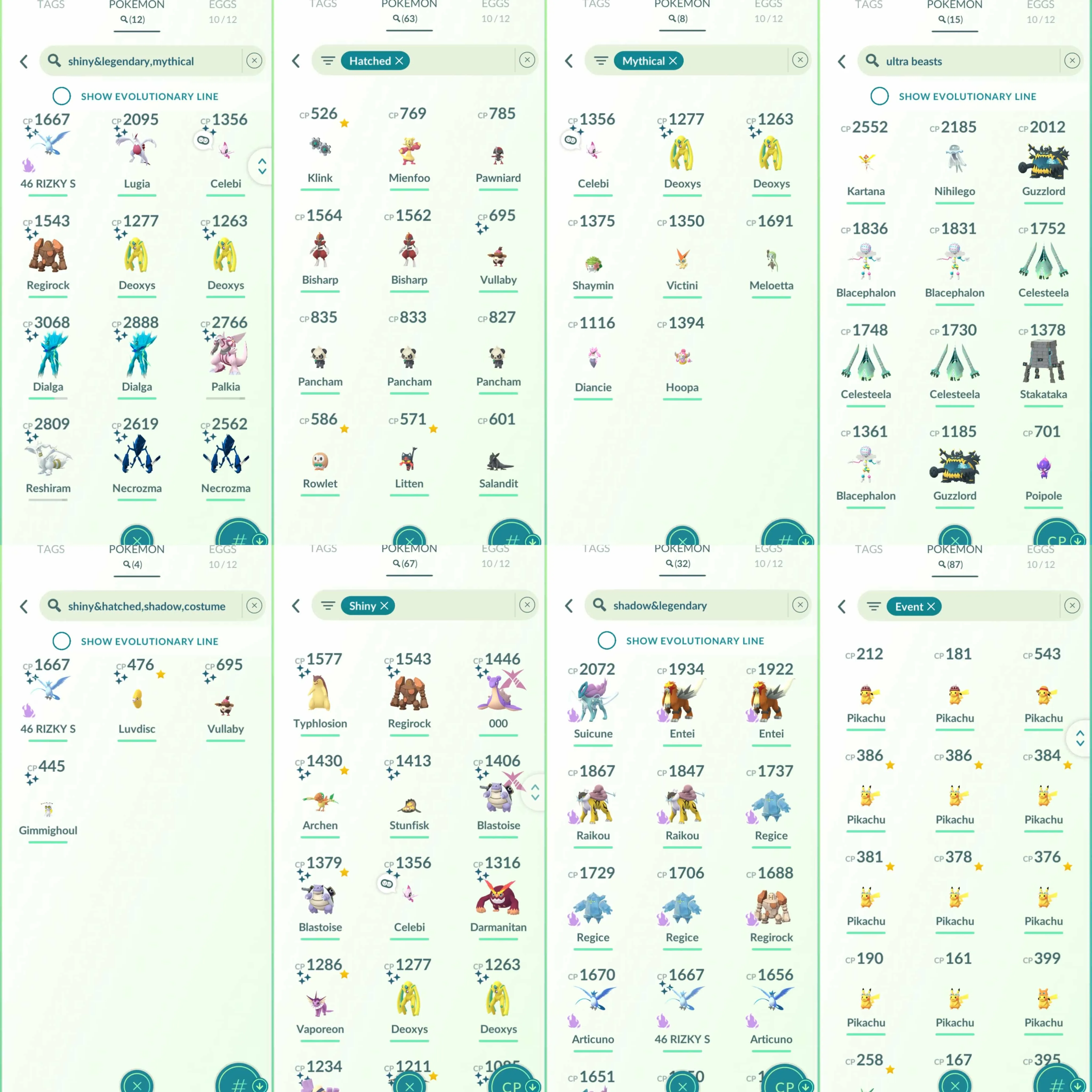 1895 Level 54 2019. Shiny Celebi Shiny Deoxys Def Shiny Dialga Origin Shiny Reshiram Shiny Necrozma Shiny Mega Charizard Osaka BG