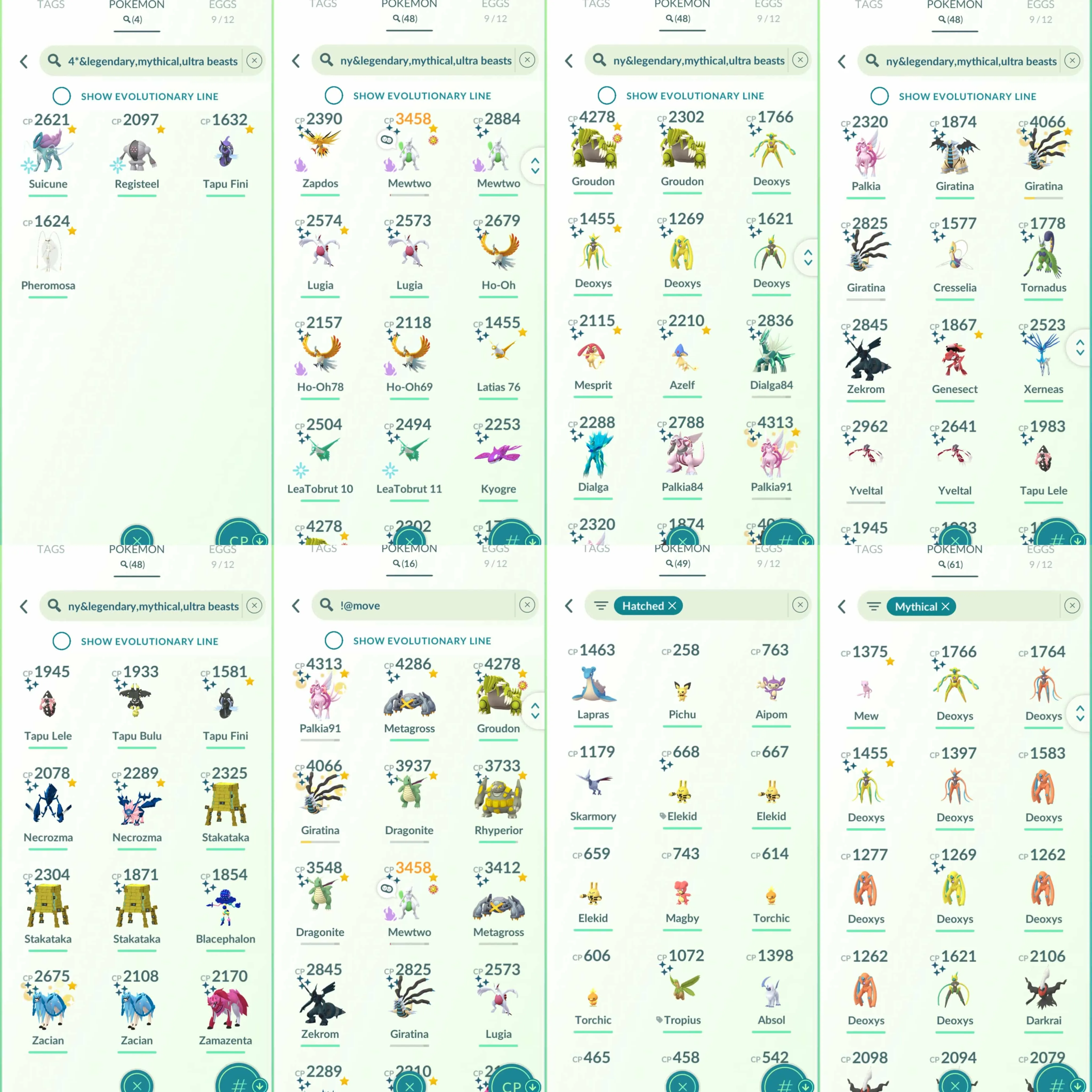 1901 Level 71 Shiny Shadow Mewtwo Shiby Deoxys Normal-Atk-Def-Spd  Shiny Dusk Mane Necrozma Shundo Mega Metagross Shiny Mega Lucario Shundo Dratini