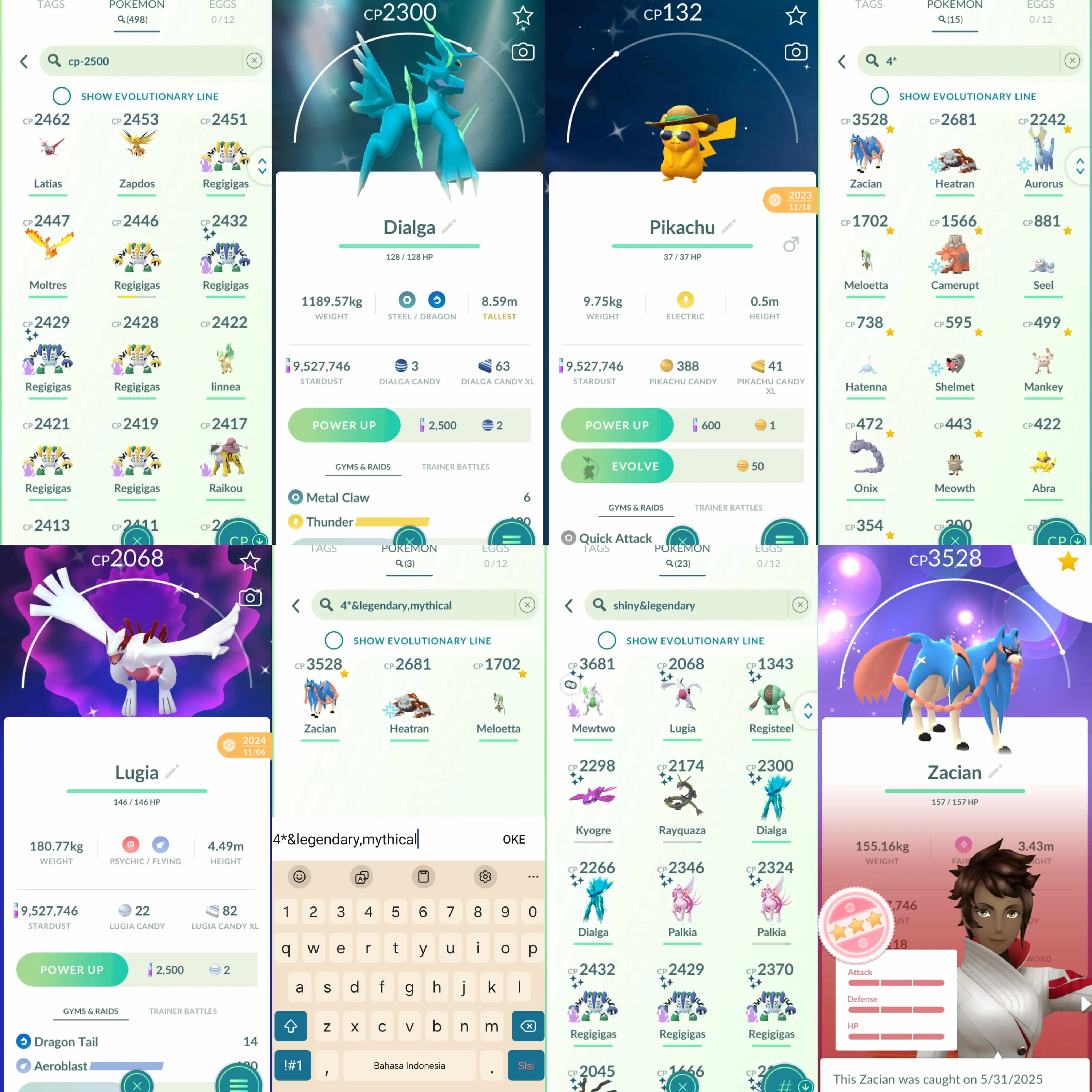 1903 Level 70 Meloetta100 Zacian100 Shiny Shadow Mewtwo Shiny Rayquaza Shiny Dialga Origin Shiny Palkia Origin Shiny Mega Venusaur