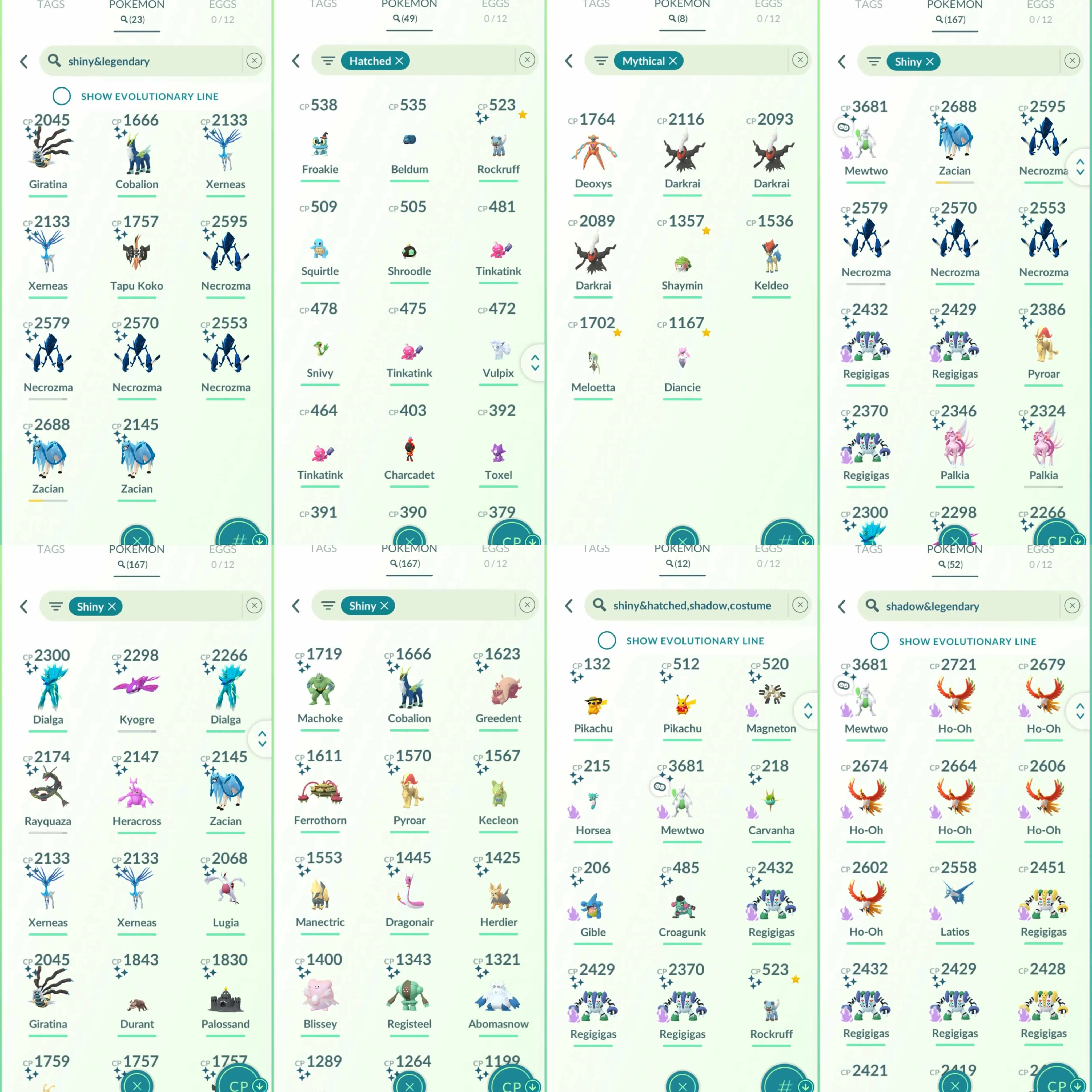 1903 Level 70 Meloetta100 Zacian100 Shiny Shadow Mewtwo Shiny Rayquaza Shiny Dialga Origin Shiny Palkia Origin Shiny Mega Venusaur