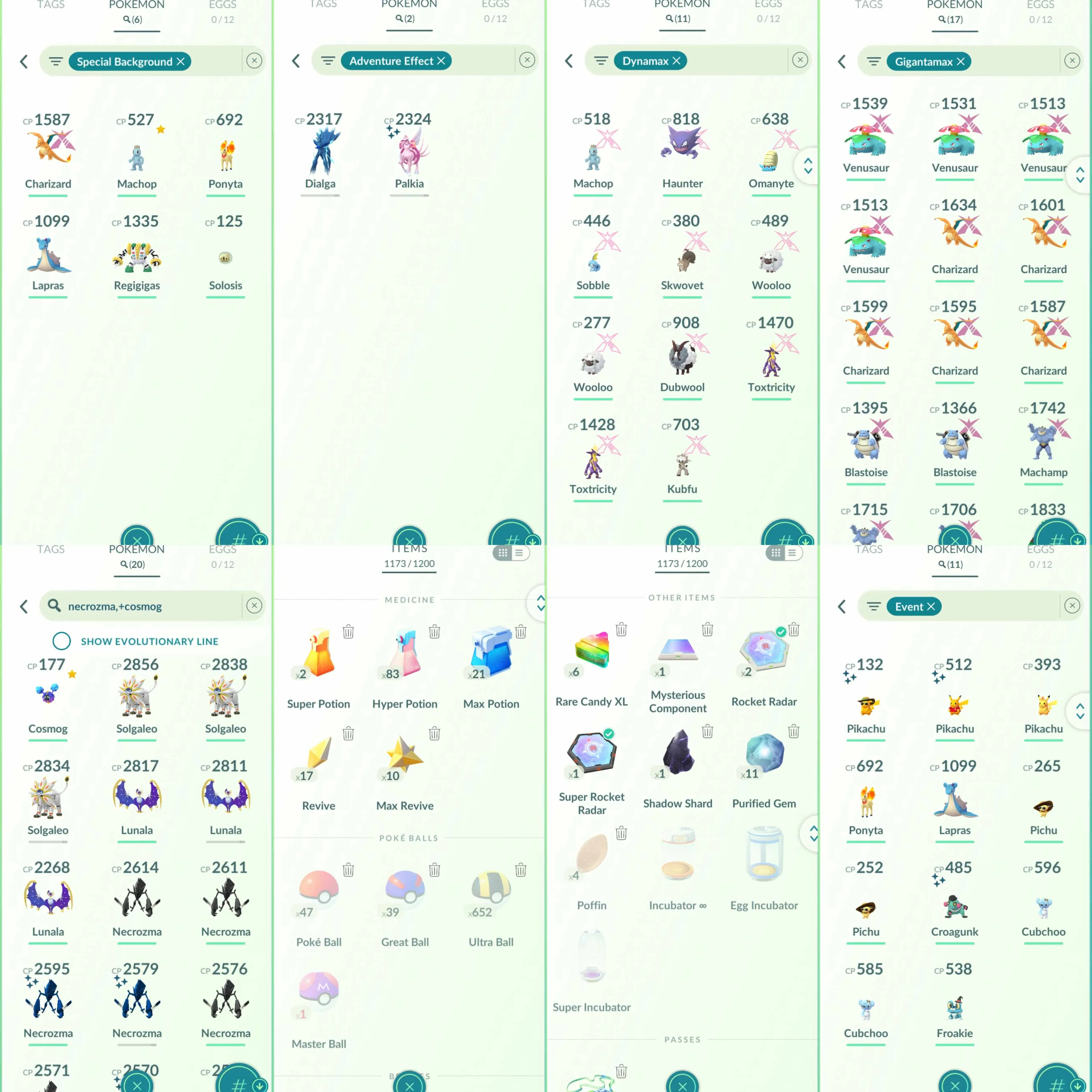 1903 Level 70 Meloetta100 Zacian100 Shiny Shadow Mewtwo Shiny Rayquaza Shiny Dialga Origin Shiny Palkia Origin Shiny Mega Venusaur