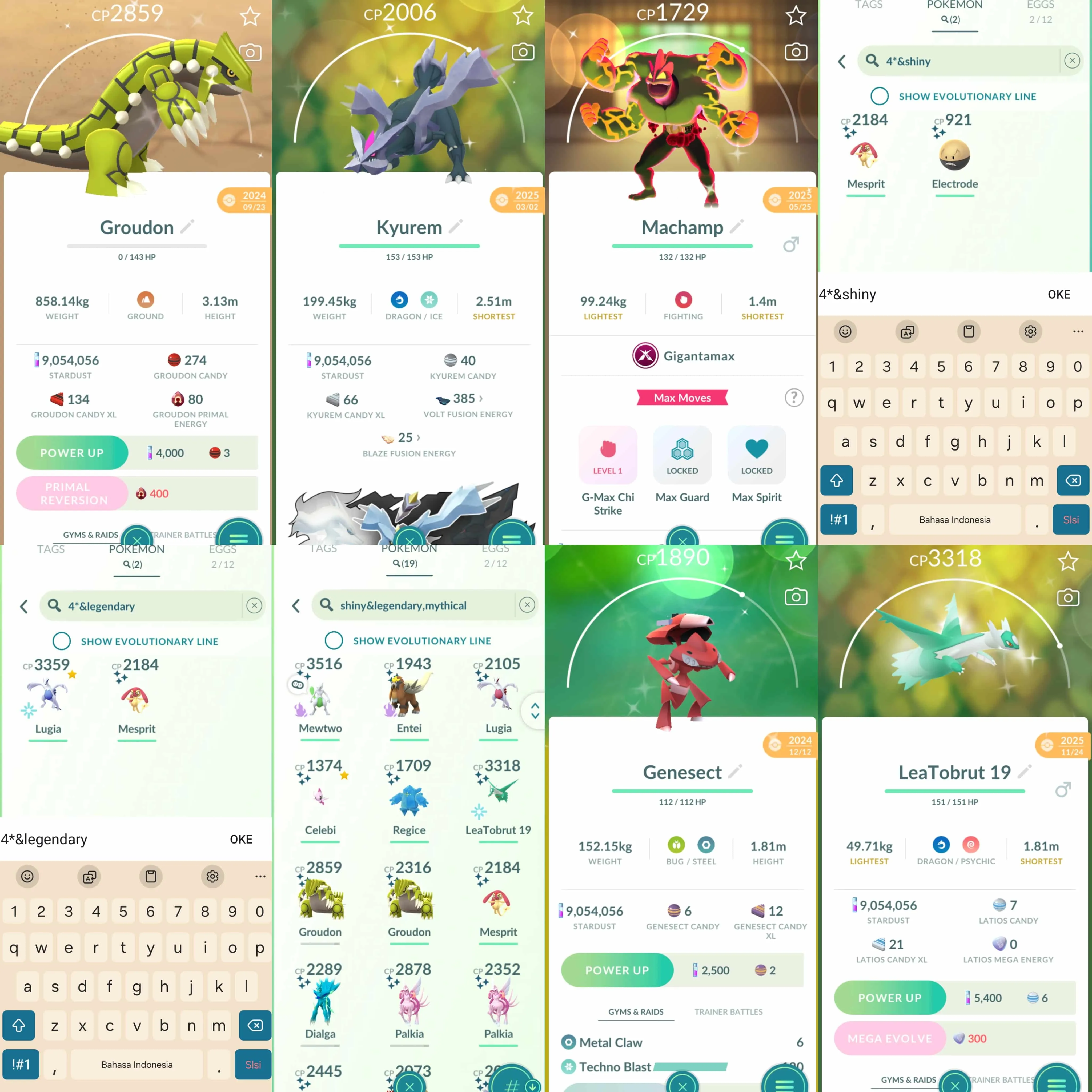 1905 Level 70 2019. Eternatus Shiny Shadow Mewtwo Shiny Celebi Shiny Dialga Origin Shiny Palkia Origin Shiny Genesect Shiny Zamazenta Shundo Mesprit