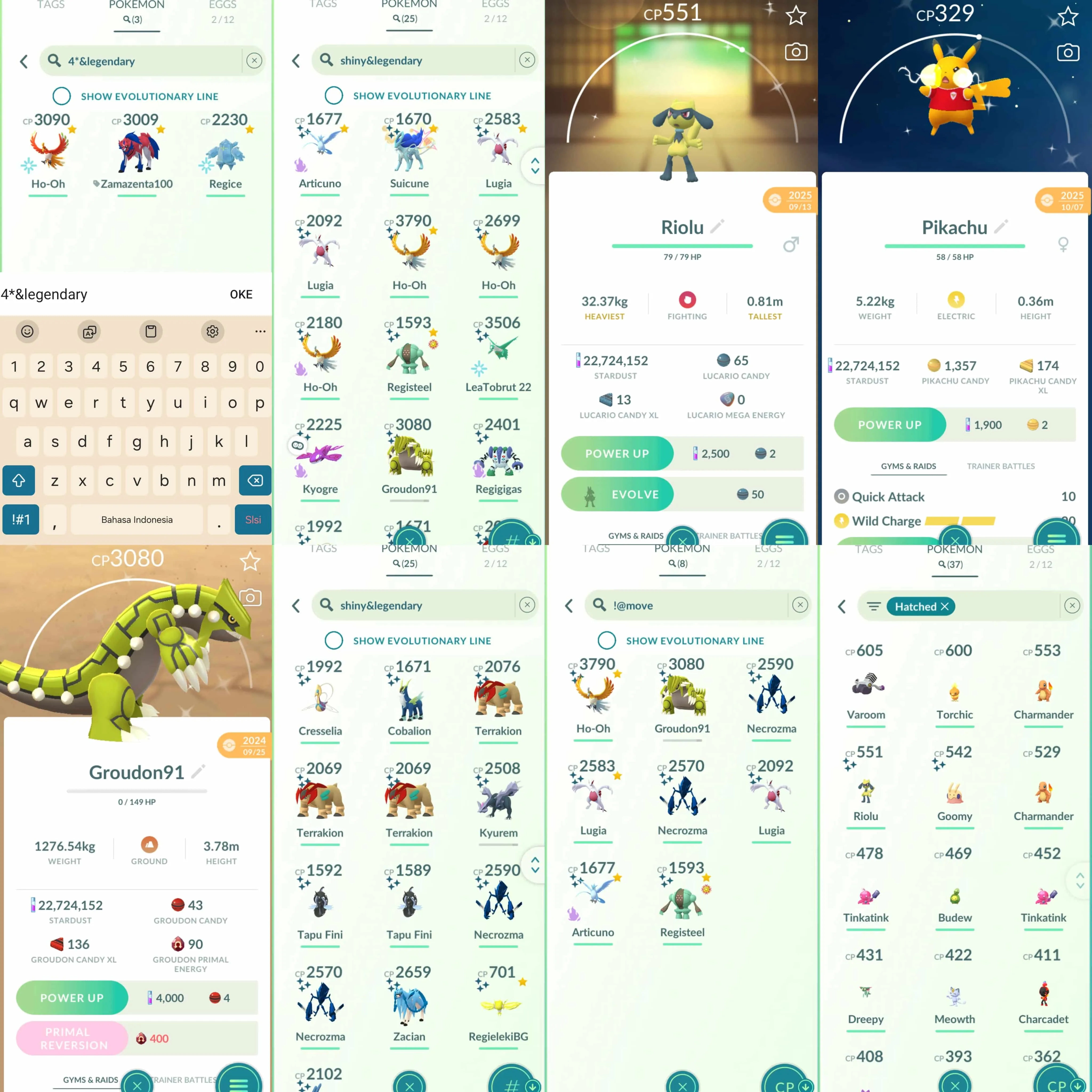 1906 Level 71 Eternatus Zamazenta100 Kyurem100 Shiny Riolu Shiny Pikachu Indonesian Jersey Shiny Fashioned Absol  Shiny GMax Lapras Shundo Rookidee