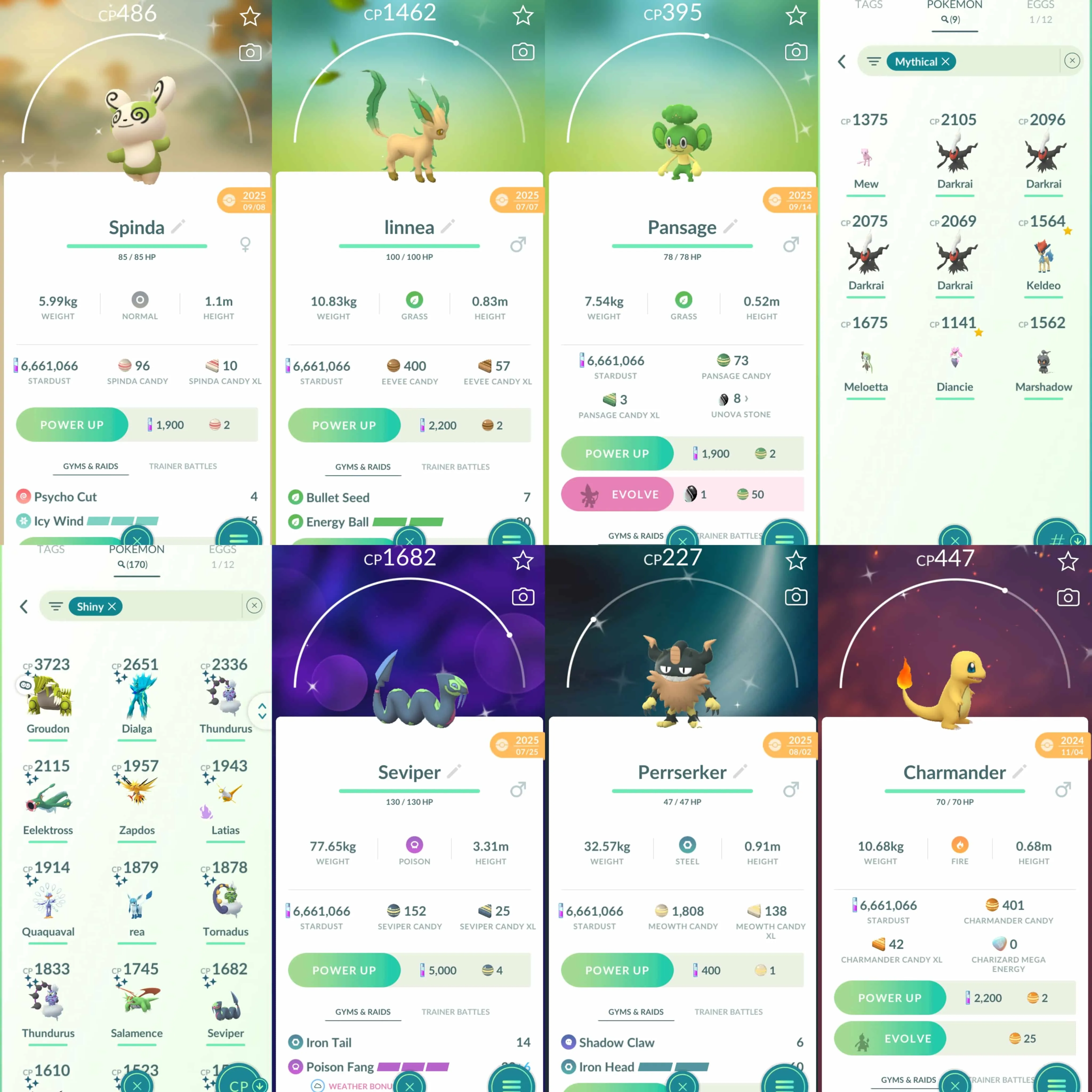 1907 Level 70 Coin4775 Team Medallion ready to change team Mesprit100 Shundo Sylveon Shiny Zapdos BG Shiny Shadow Latias Shiny Groudon