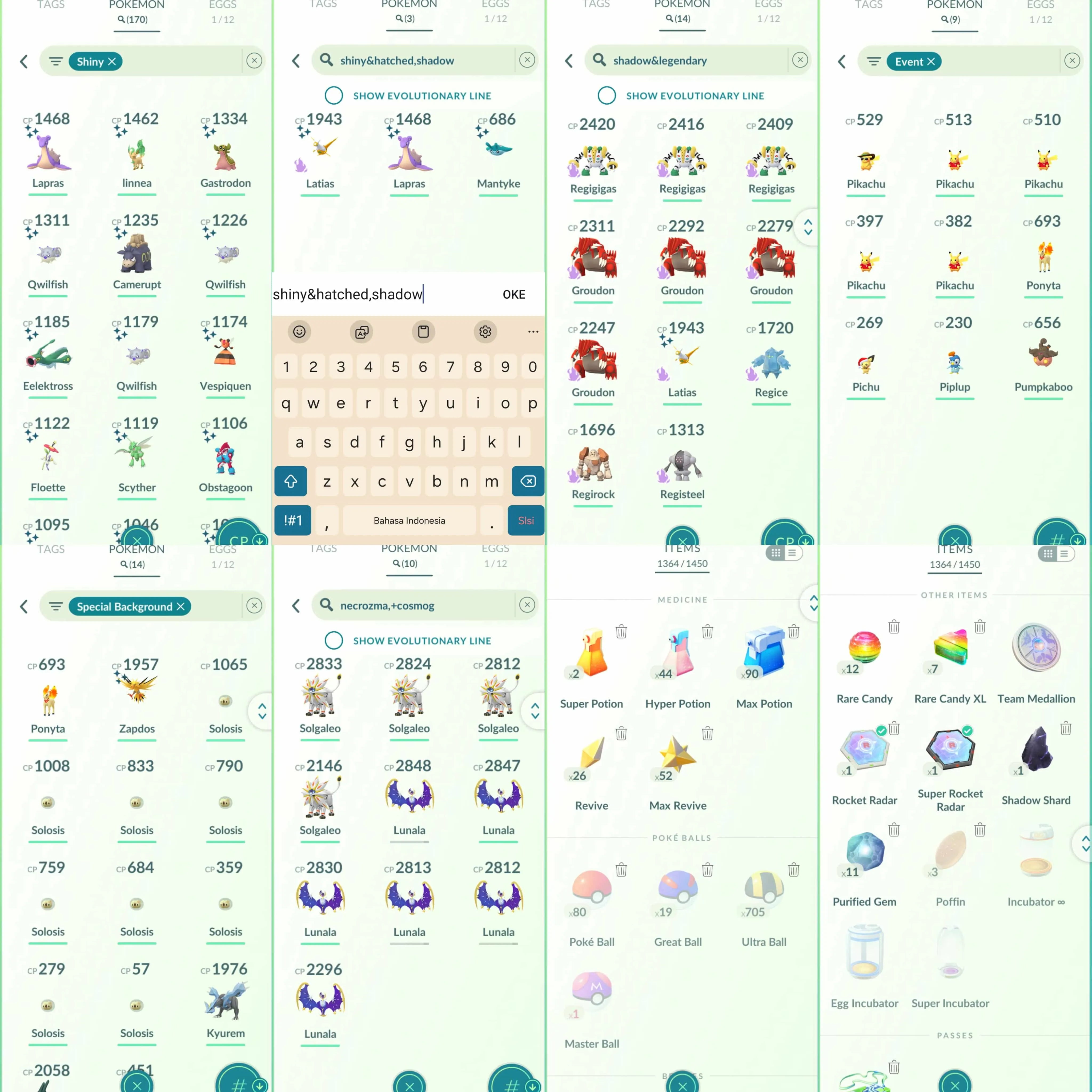 1907 Level 70 Coin4775 Team Medallion ready to change team Mesprit100 Shundo Sylveon Shiny Zapdos BG Shiny Shadow Latias Shiny Groudon
