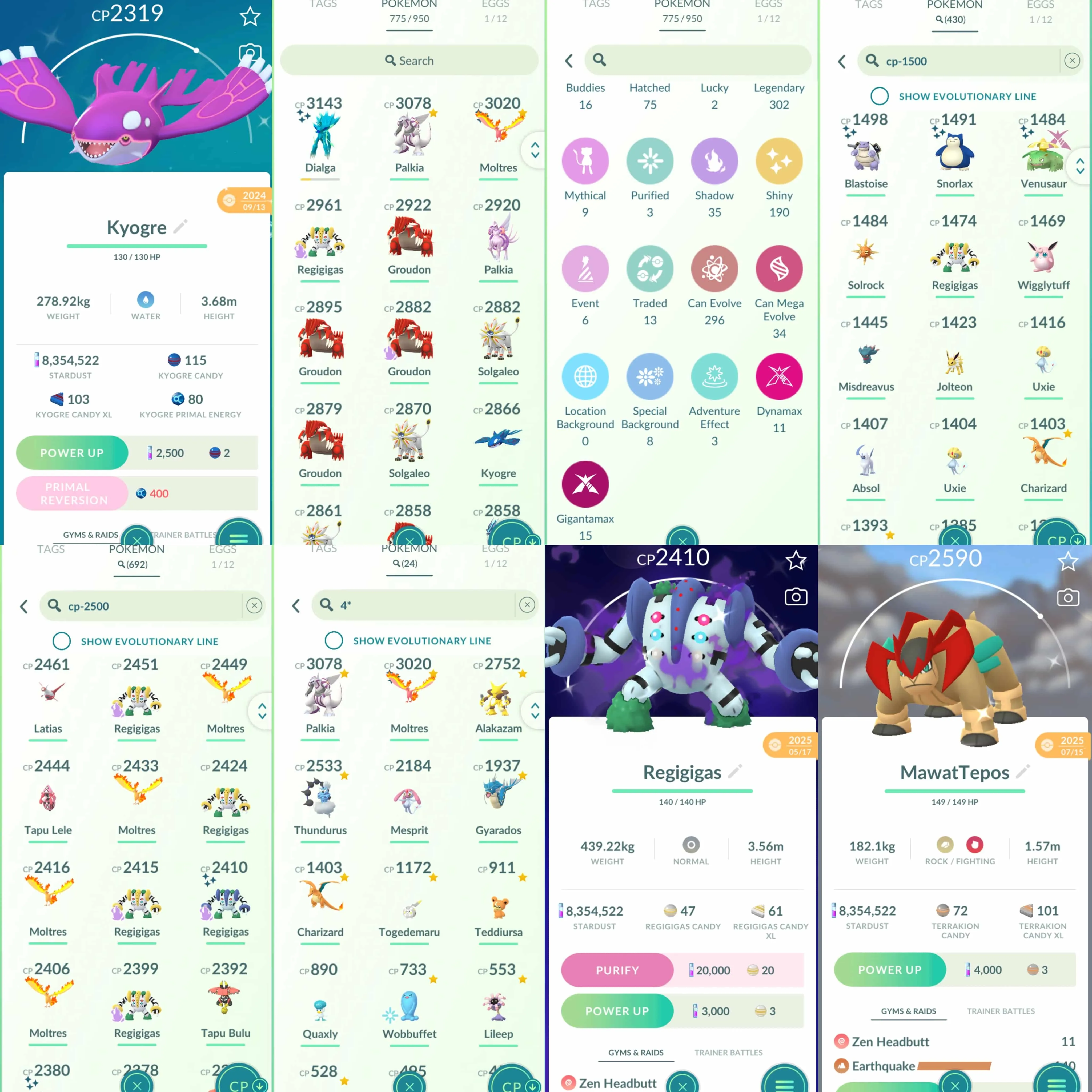 1908Level 70 Eternatus Team Medallion ready to change team Shundo Moltres Shiny GMax Mega Venusaur Shiny EeveeBG Shiny Dialga and Palkia Origin Forme 