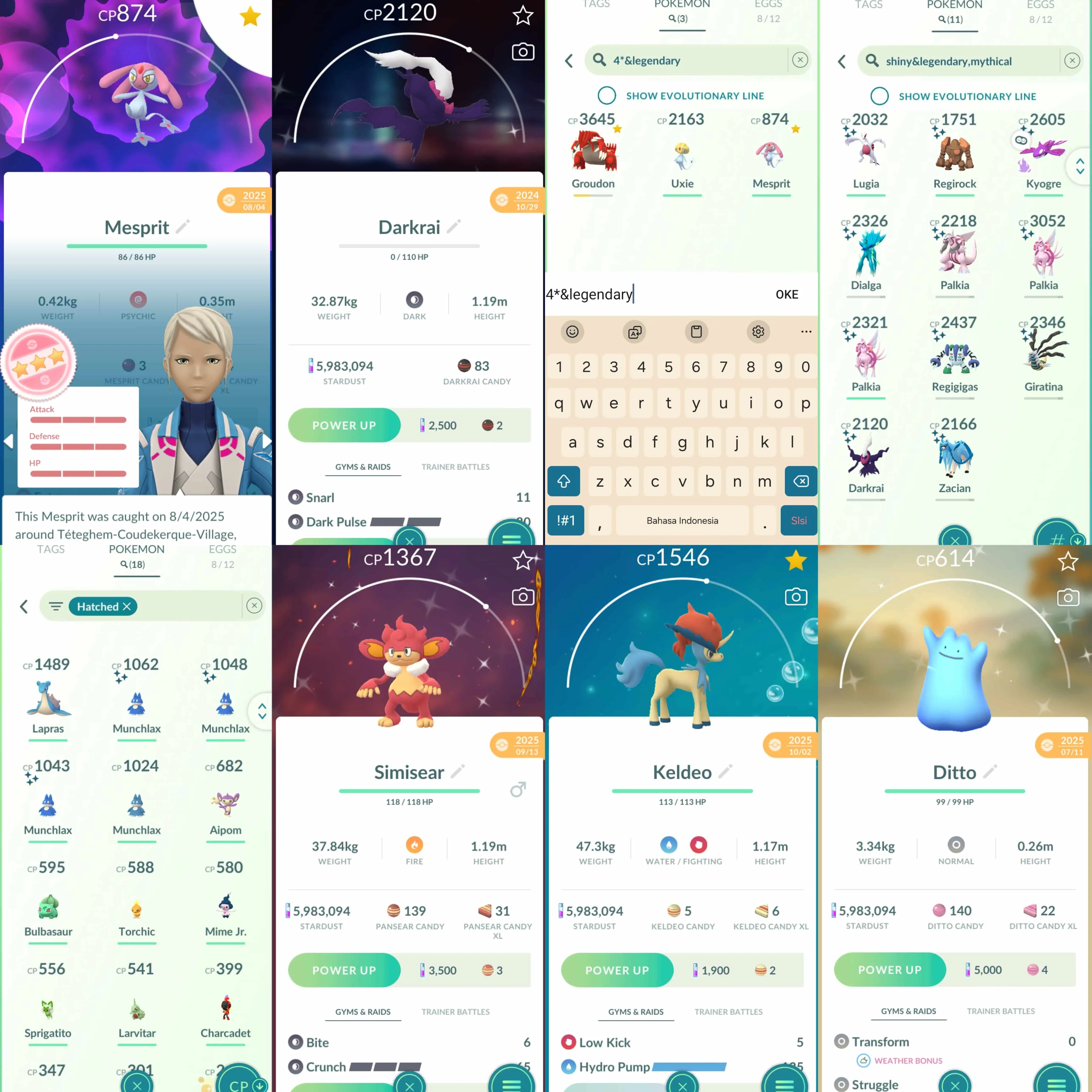 1914 Level 70 Eternatus Palkia Origin Spacial Rend Dialga Origin Roar of Time Shiny Pikachu Indonesian Jersey Shiny Shadow Kyogre Shiny Darkrai