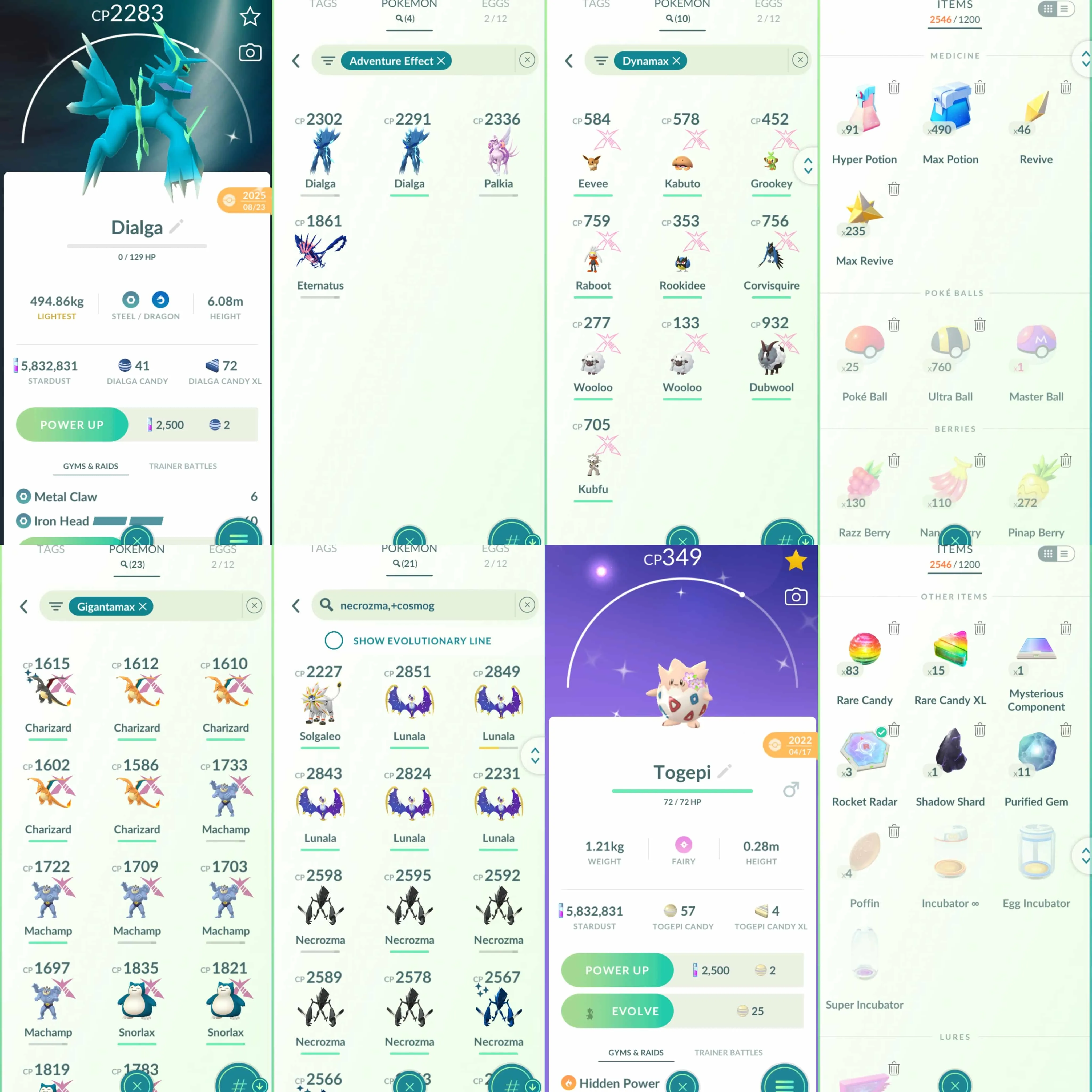 1915 Level 70 Eternatus Shiny Mega GMax Charizard Shiny Registeel BG Shiny Palkia-Dialga Origin Forme Shiny Pikachu Indonesian Jersey 