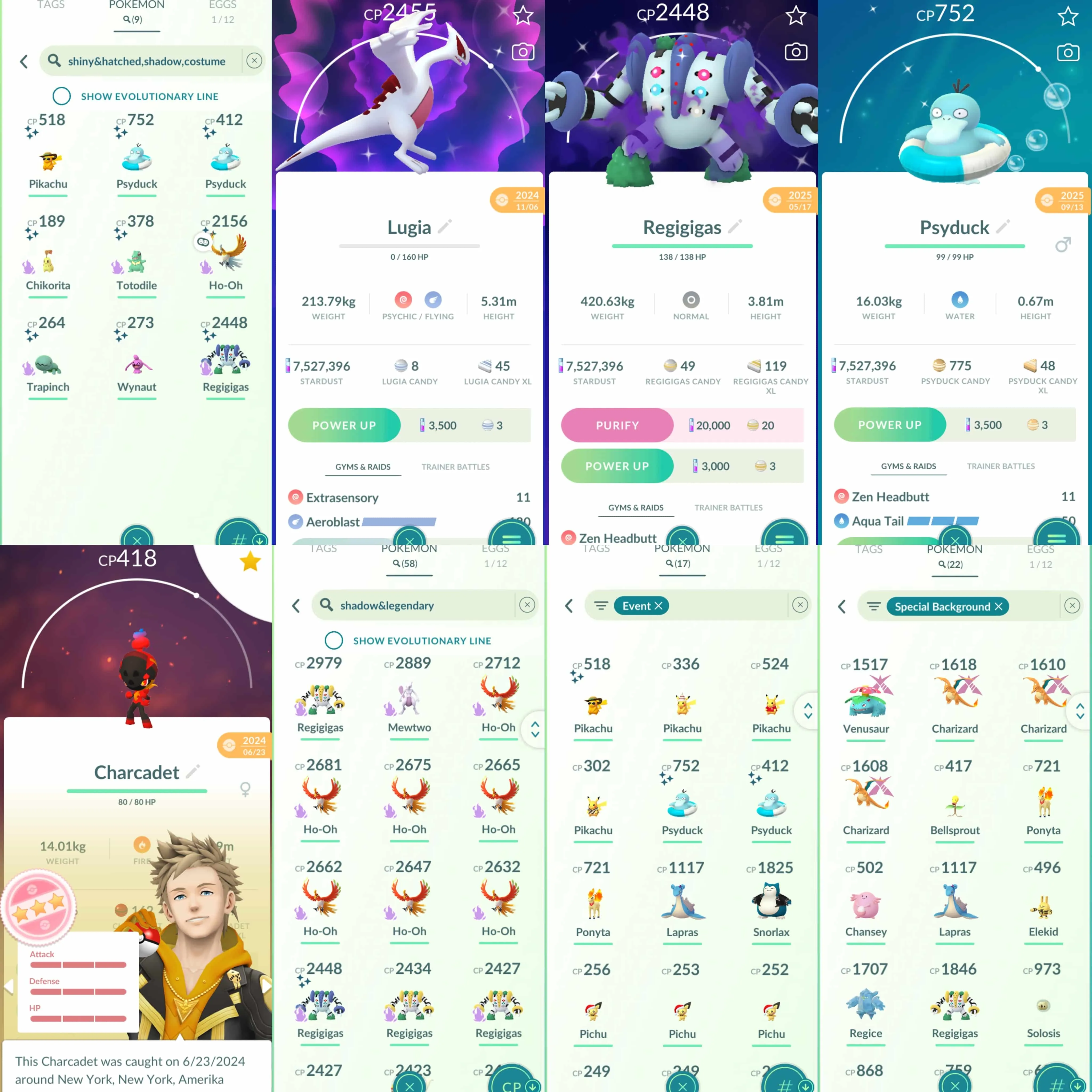 1916 Level 70 Eternatus Charcadet100 Mewtwo100 Shiny Pikachu Summer Hat Rare Spain BG Shiny GMax Snorlax Shiny Dialga Origin Roar of Time Spacial Rend