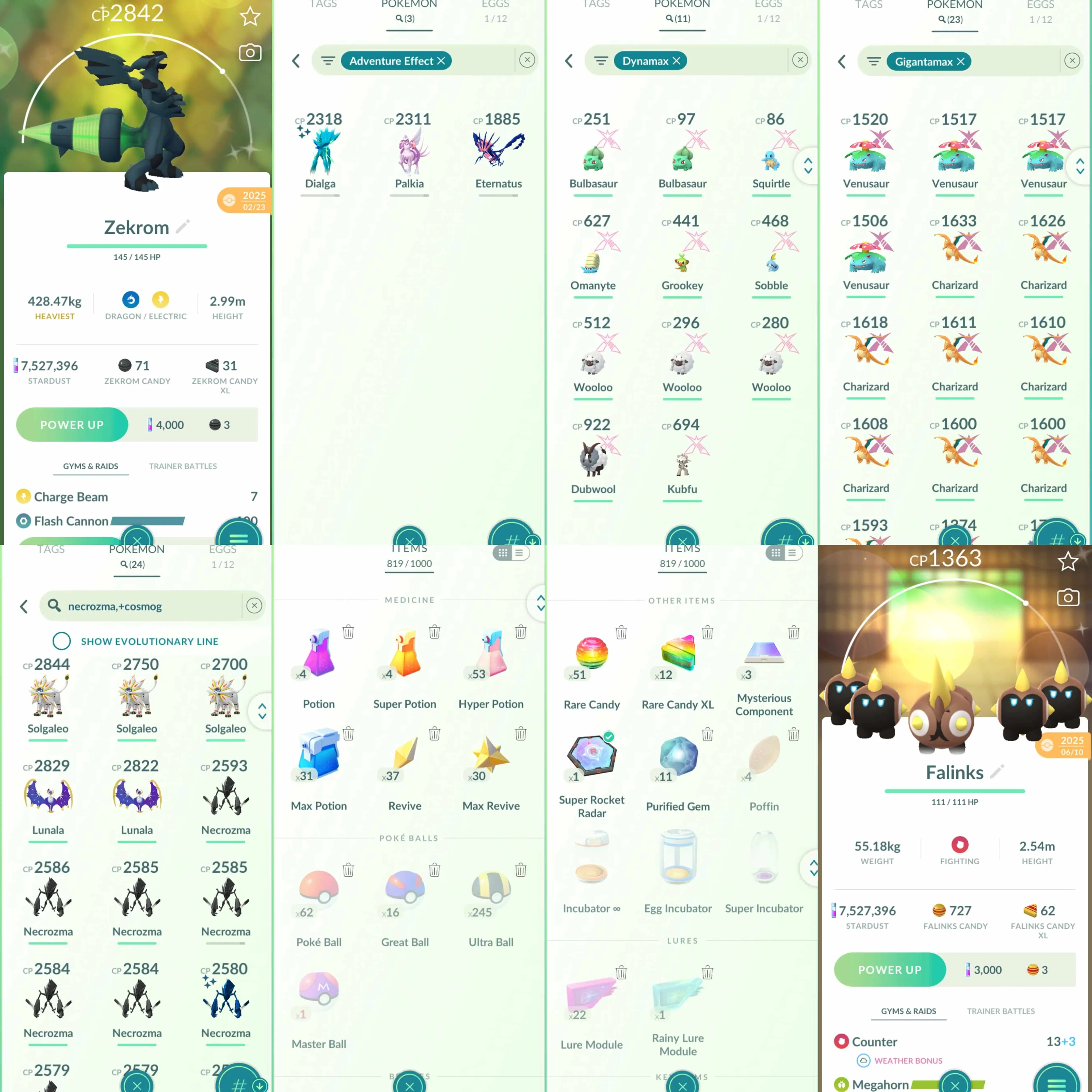 1916 Level 70 Eternatus Charcadet100 Mewtwo100 Shiny Pikachu Summer Hat Rare Spain BG Shiny GMax Snorlax Shiny Dialga Origin Roar of Time Spacial Rend