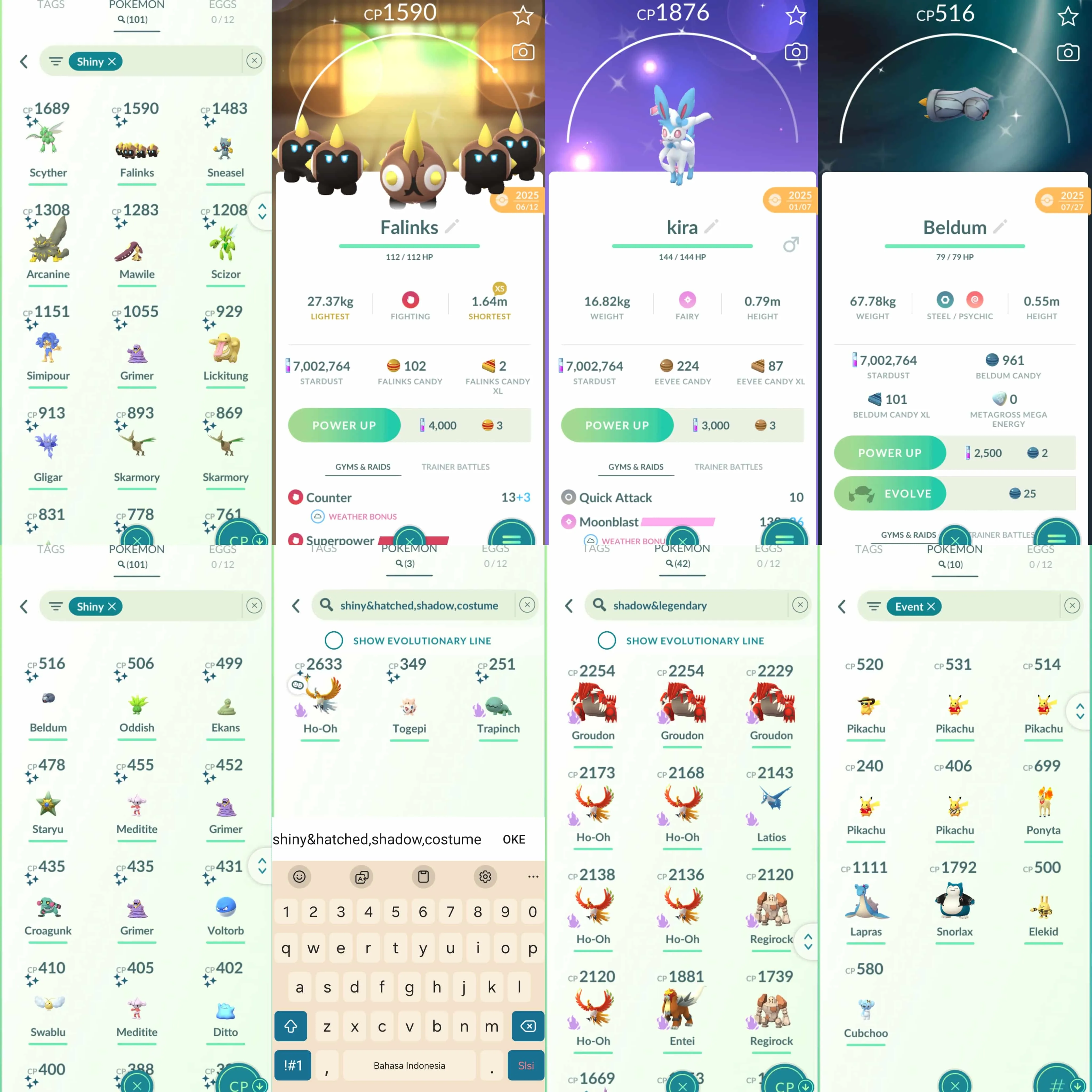 1917 Level 70 Eternatus Shundo Ho-Oh Shiny Dialga Origin Roar of Time Shiny Palkia Origin Shiny Darkrai Shiny Mega Heracross