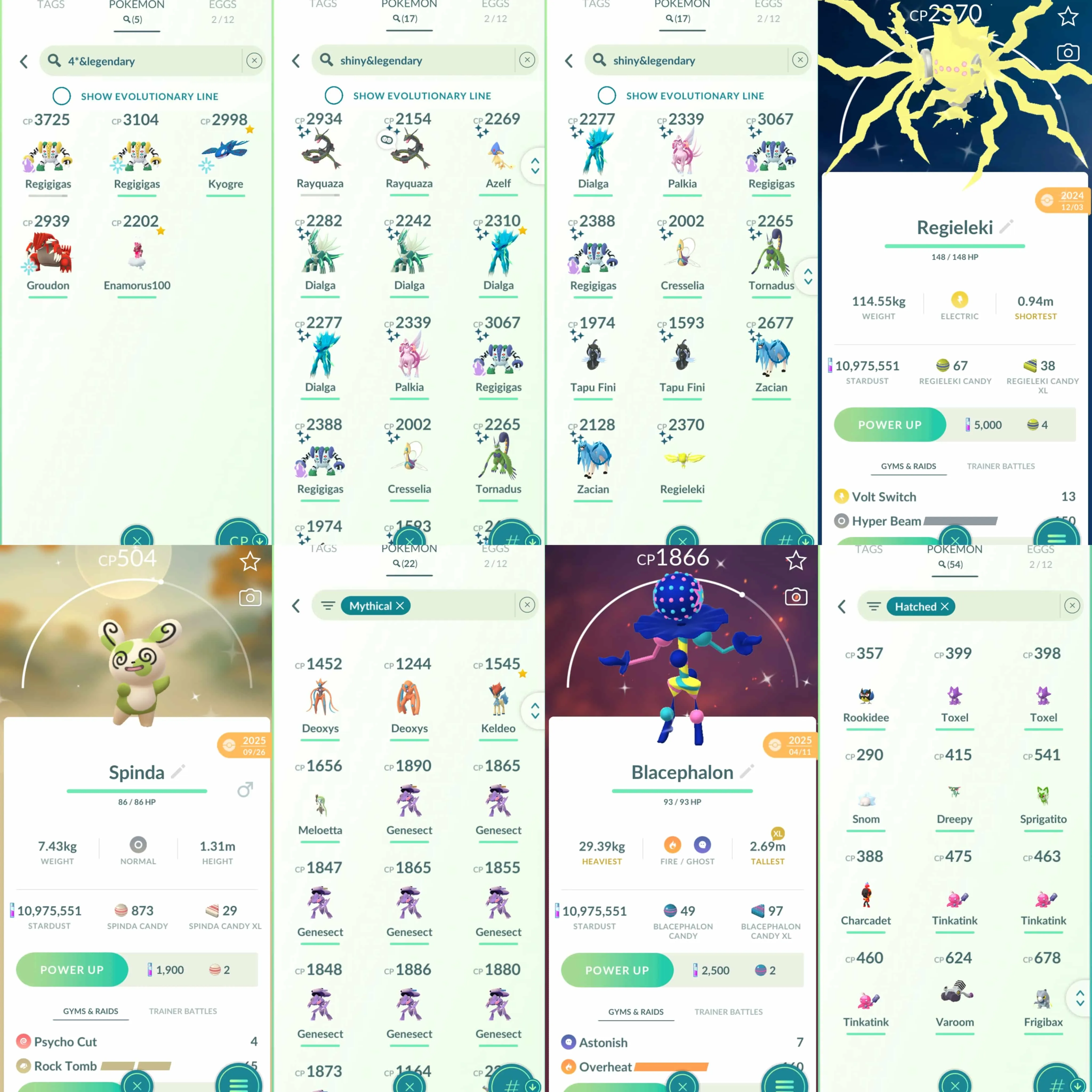 1923 Level 71 Eternatus Enamorus100 Shiny Mega Rayquaza Shiny Dialga Palkia Origin Shiny GMax Snorlax Shiny GMax Lapras Shadow Regigigas IV 100