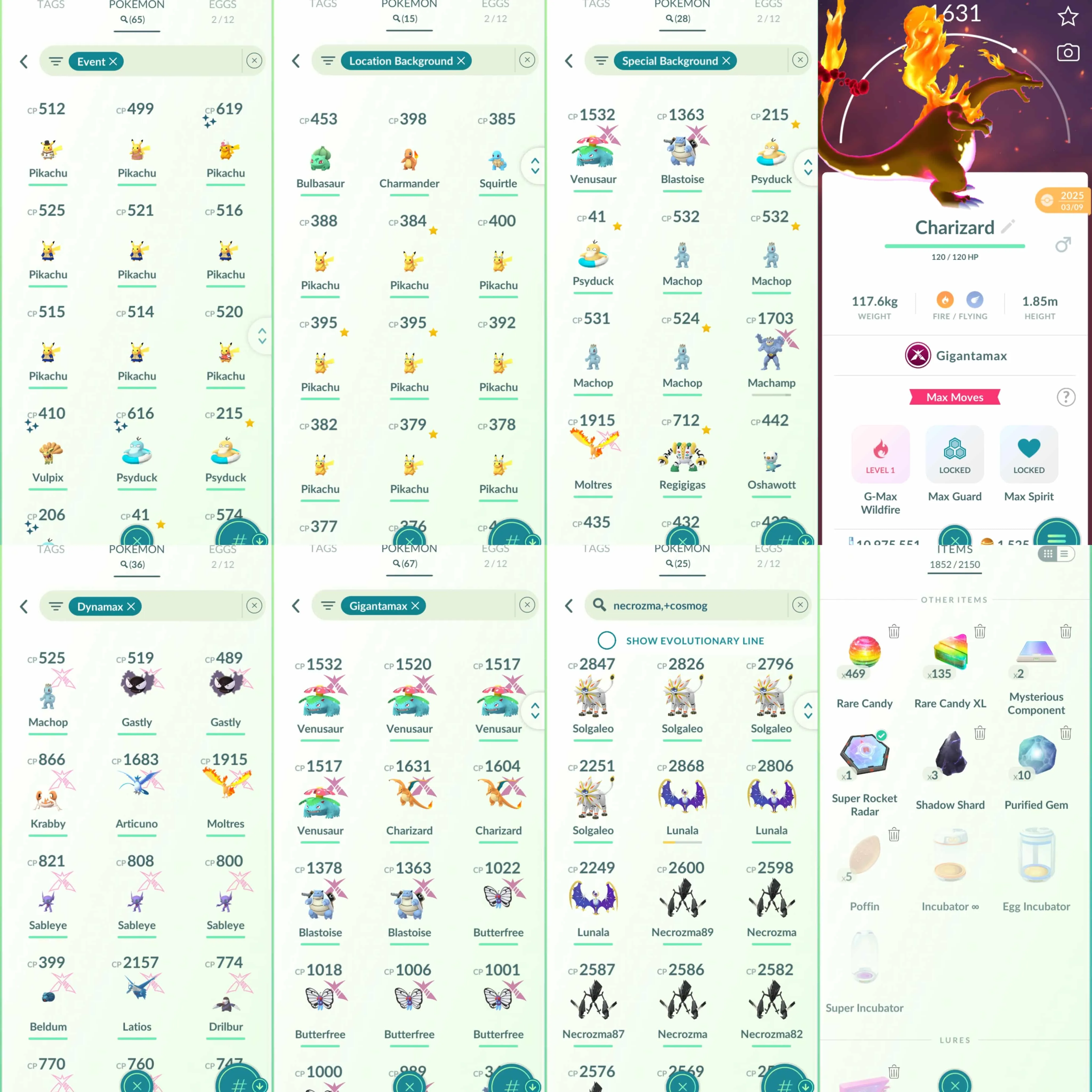 1923 Level 71 Eternatus Enamorus100 Shiny Mega Rayquaza Shiny Dialga Palkia Origin Shiny GMax Snorlax Shiny GMax Lapras Shadow Regigigas IV 100