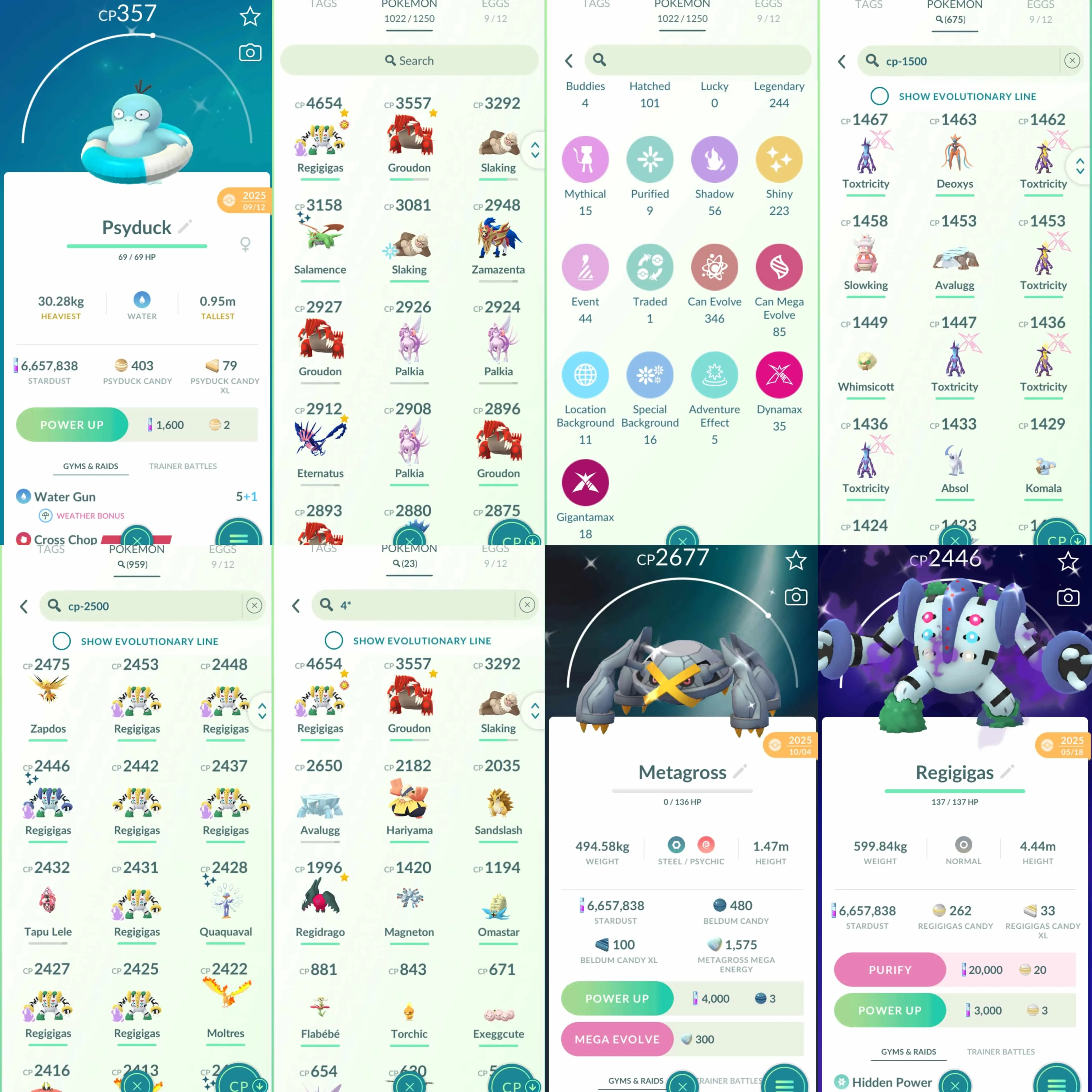 1926 Level 70 Eternatus Regidrago100 Shadow Regigigas100 Shiny Zacian Crowned Sword Shiny Shadow Beldum Shiny Shadow Larvitar Shiny Mega Metagross