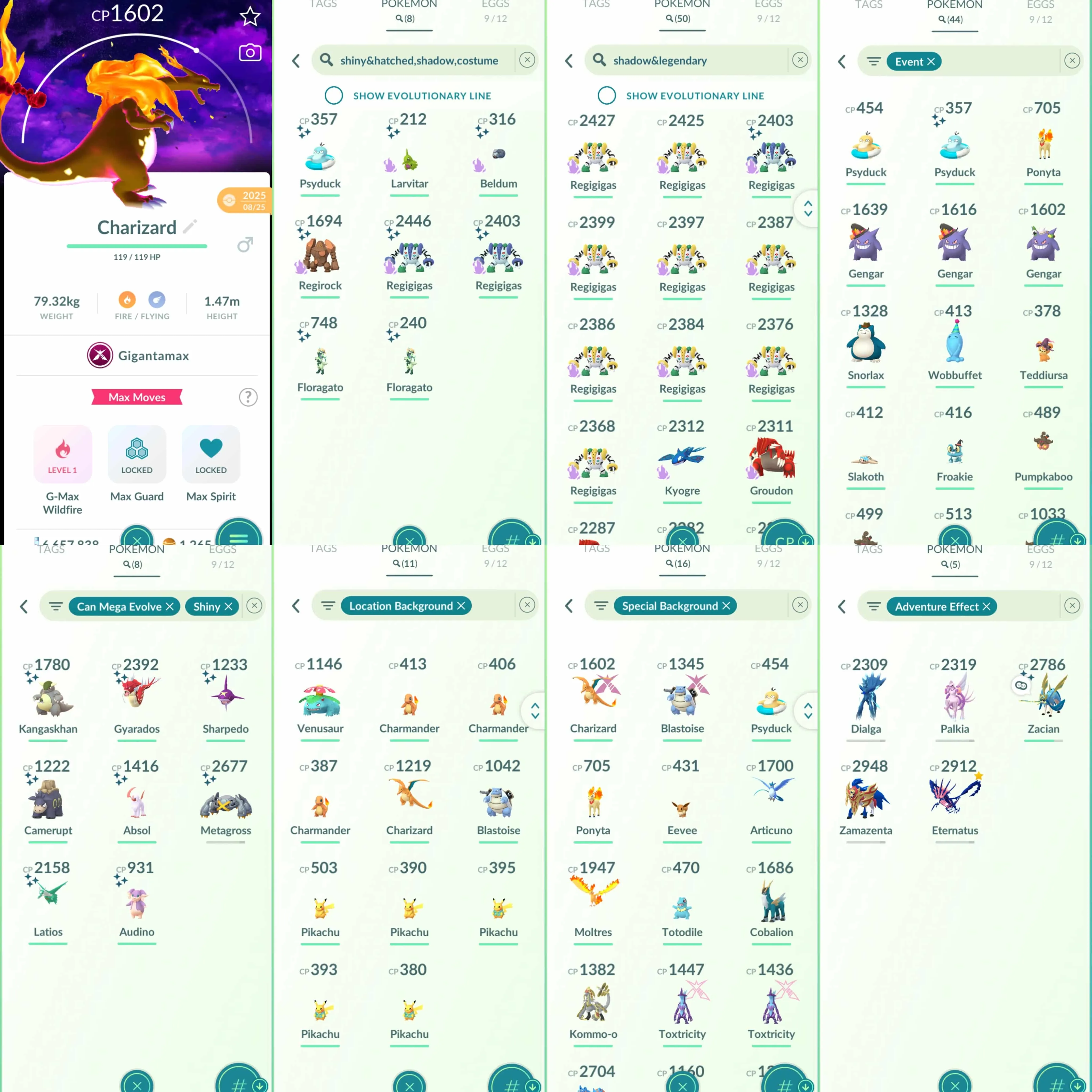 1926 Level 70 Eternatus Regidrago100 Shadow Regigigas100 Shiny Zacian Crowned Sword Shiny Shadow Beldum Shiny Shadow Larvitar Shiny Mega Metagross