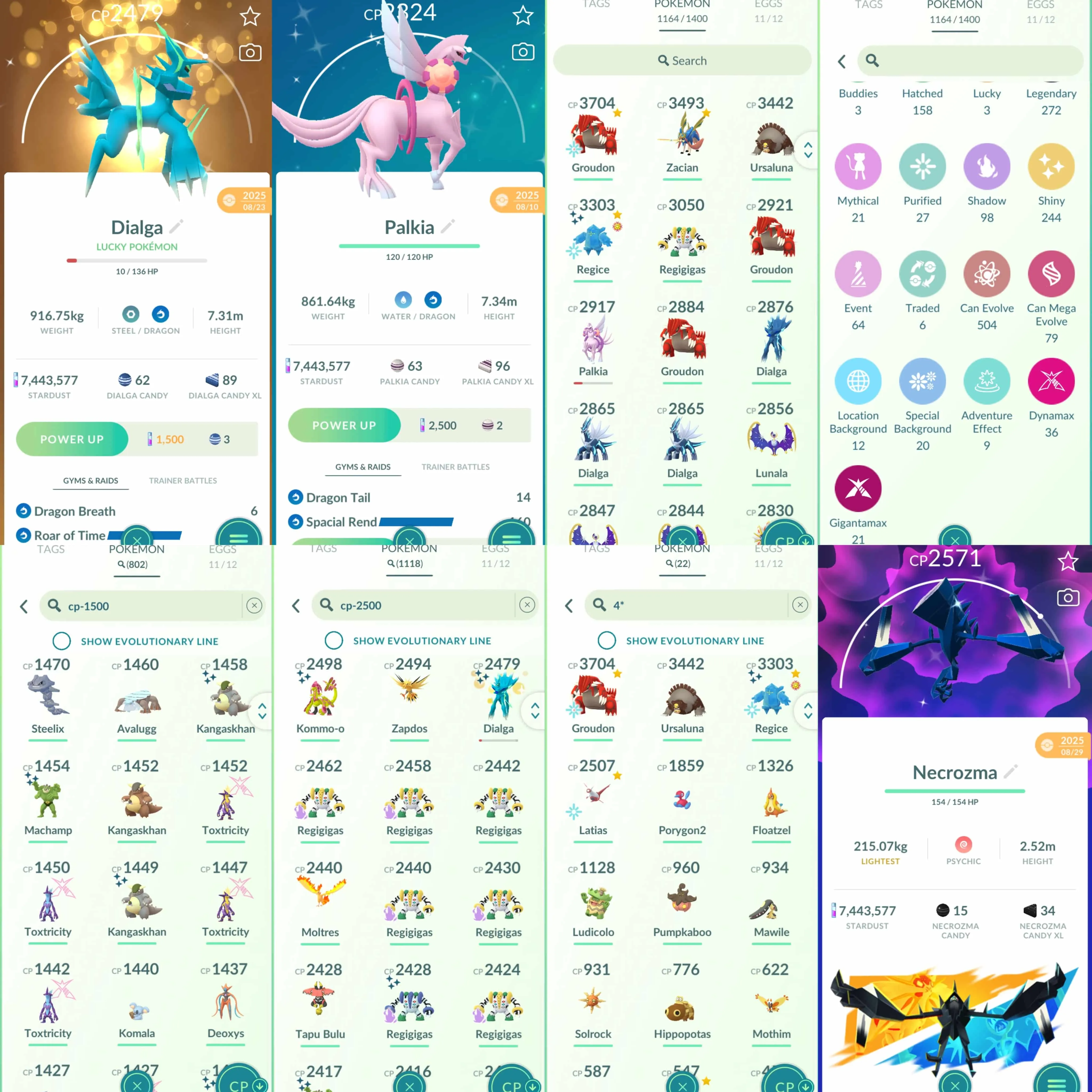 1929 Level 70 Eternatus Galarian Articuno Galarian Zapdos x2 Shundo Regice Shiny Deoxys Shiny Psyduck swim ring BG Shiny Mega Metagross Shiny Mega Heracross Shiny Mega Gyarados