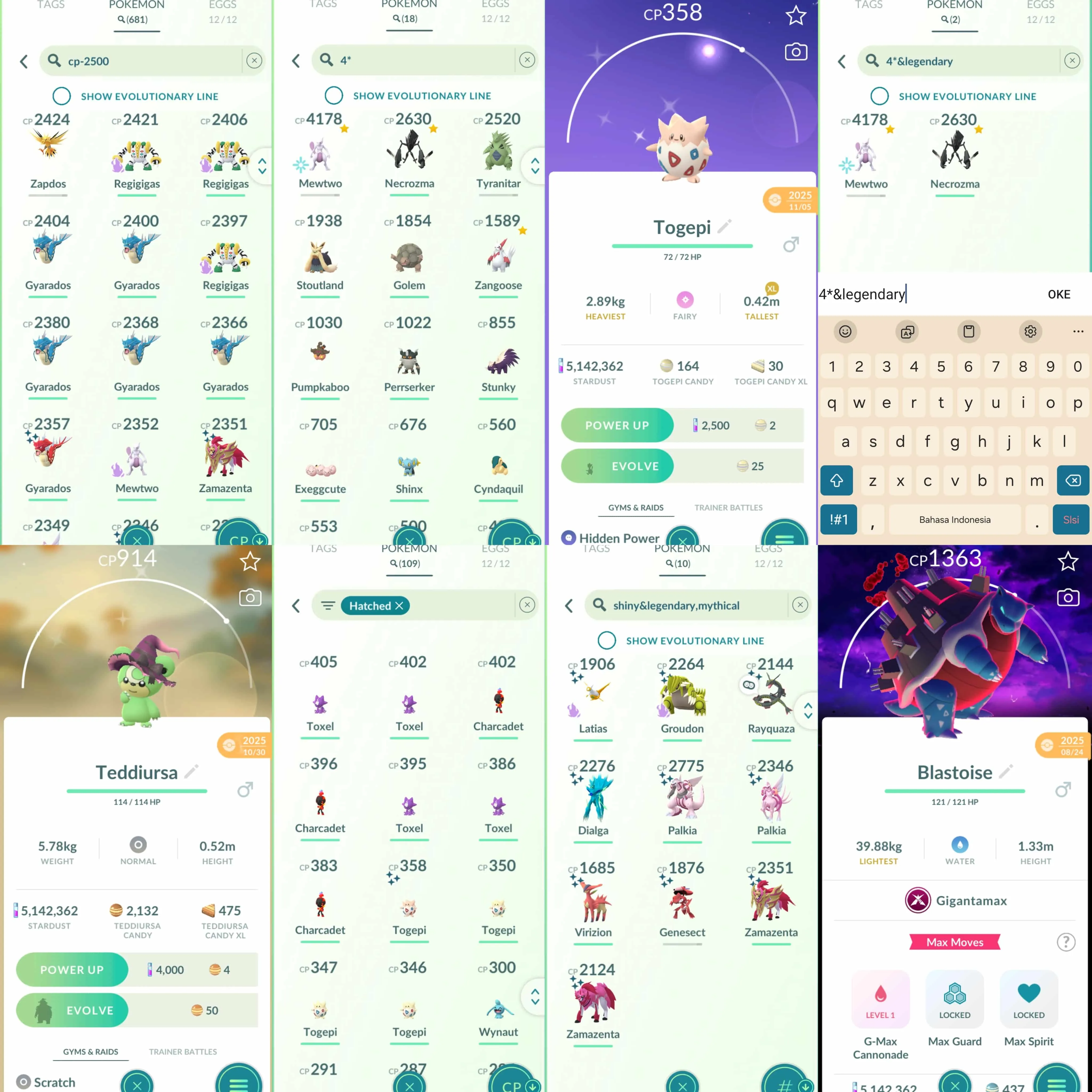 1931 Level 70 Eternatus Mewtwo100 Necrozma100 Shiny Mega Rayquaza Shiny Zamazenta Crowned Shield Shing Psyduck swim ring BG Shiny Mega Metagross