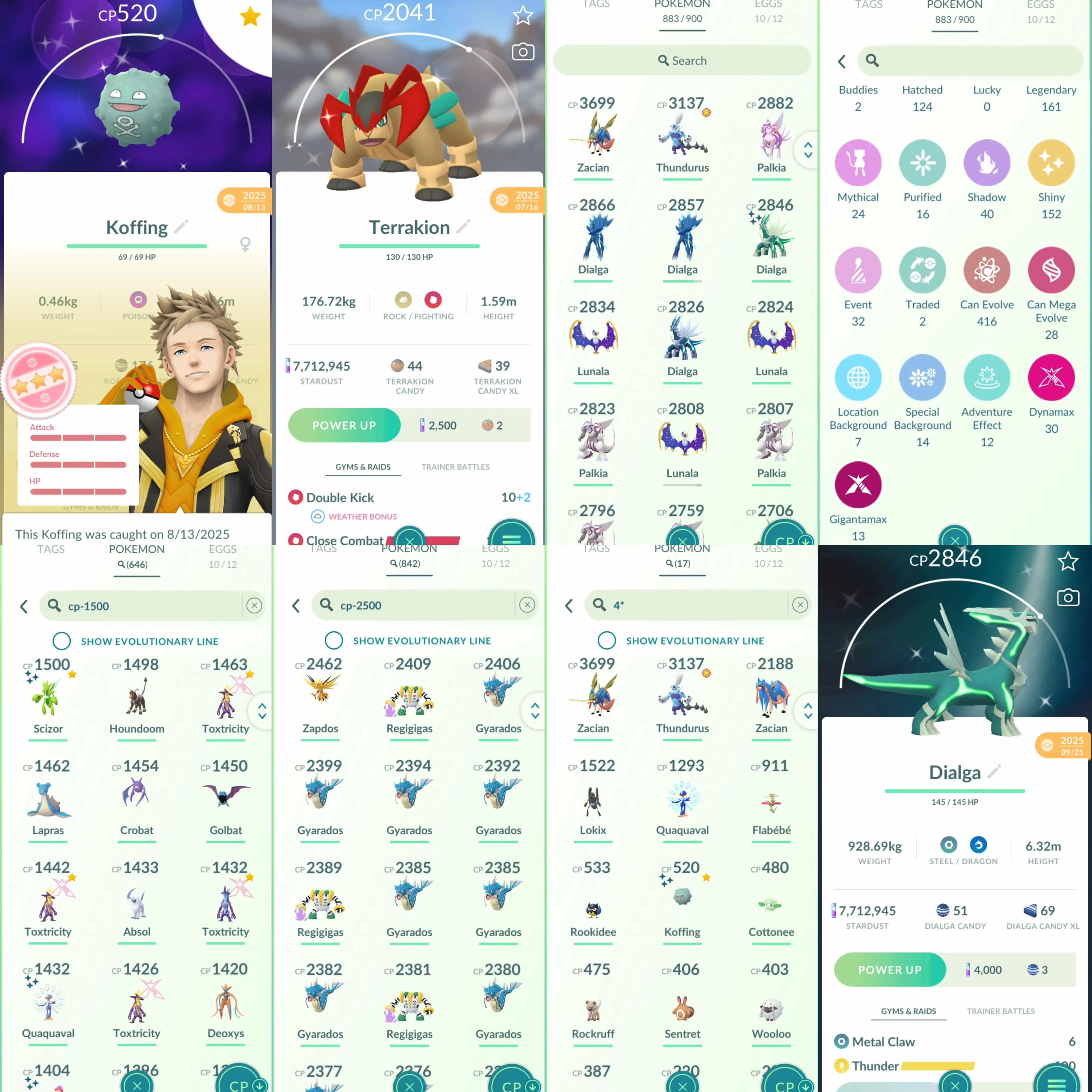 1932 Level 70 Eternatus Zacian100 Shiny Mega Rayquaza Zacian Crowned Sword IV 100 Zamazenta Crowned Shield Shiny Palkia Spacial Rend