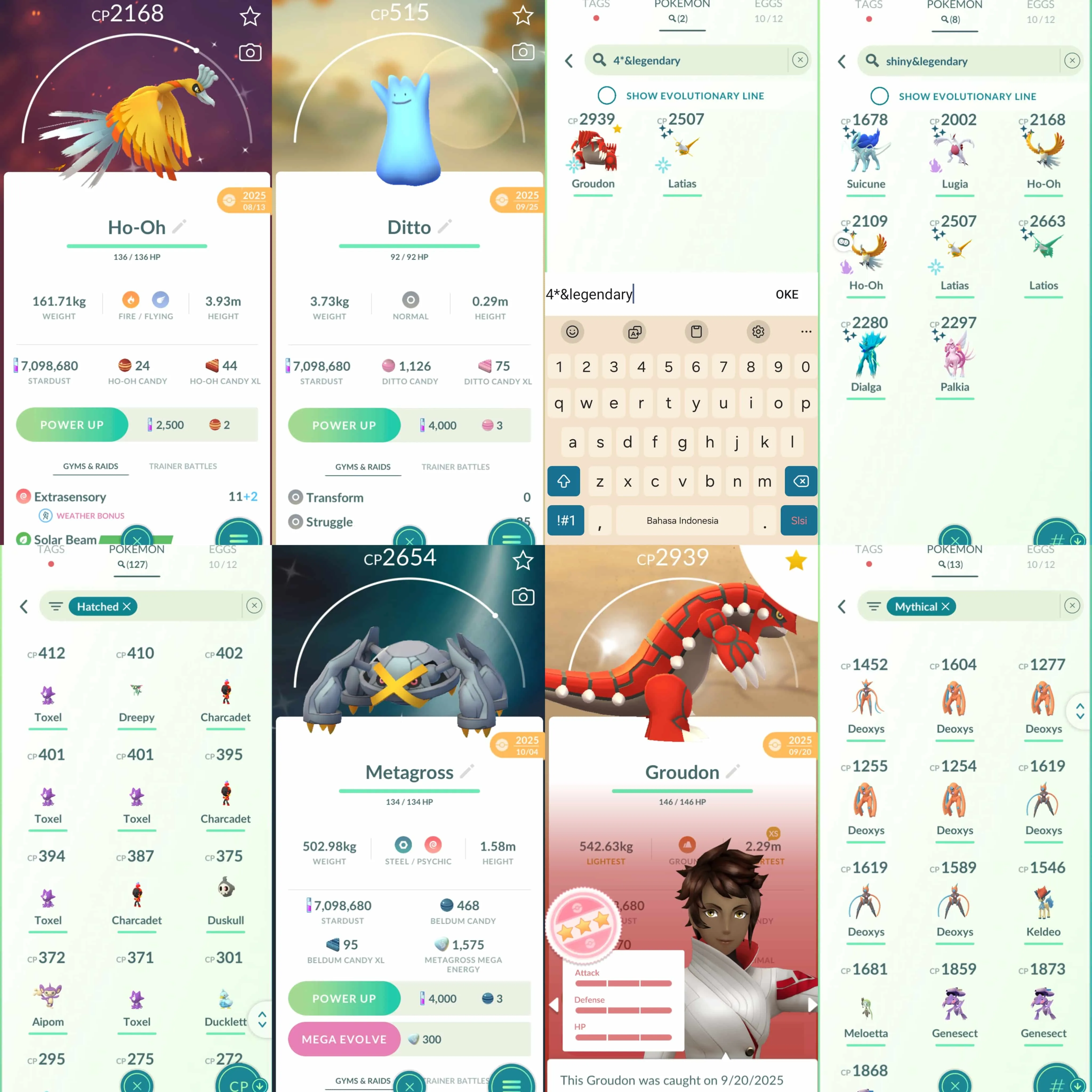 1933 Level 70 Shundo Latias Groudon100 Shiny Carbink Shiny Dialga Origin Shiny Palkia Origin Shiny Solosis BG Shiny Mega Latios Shiny Mega Metagross