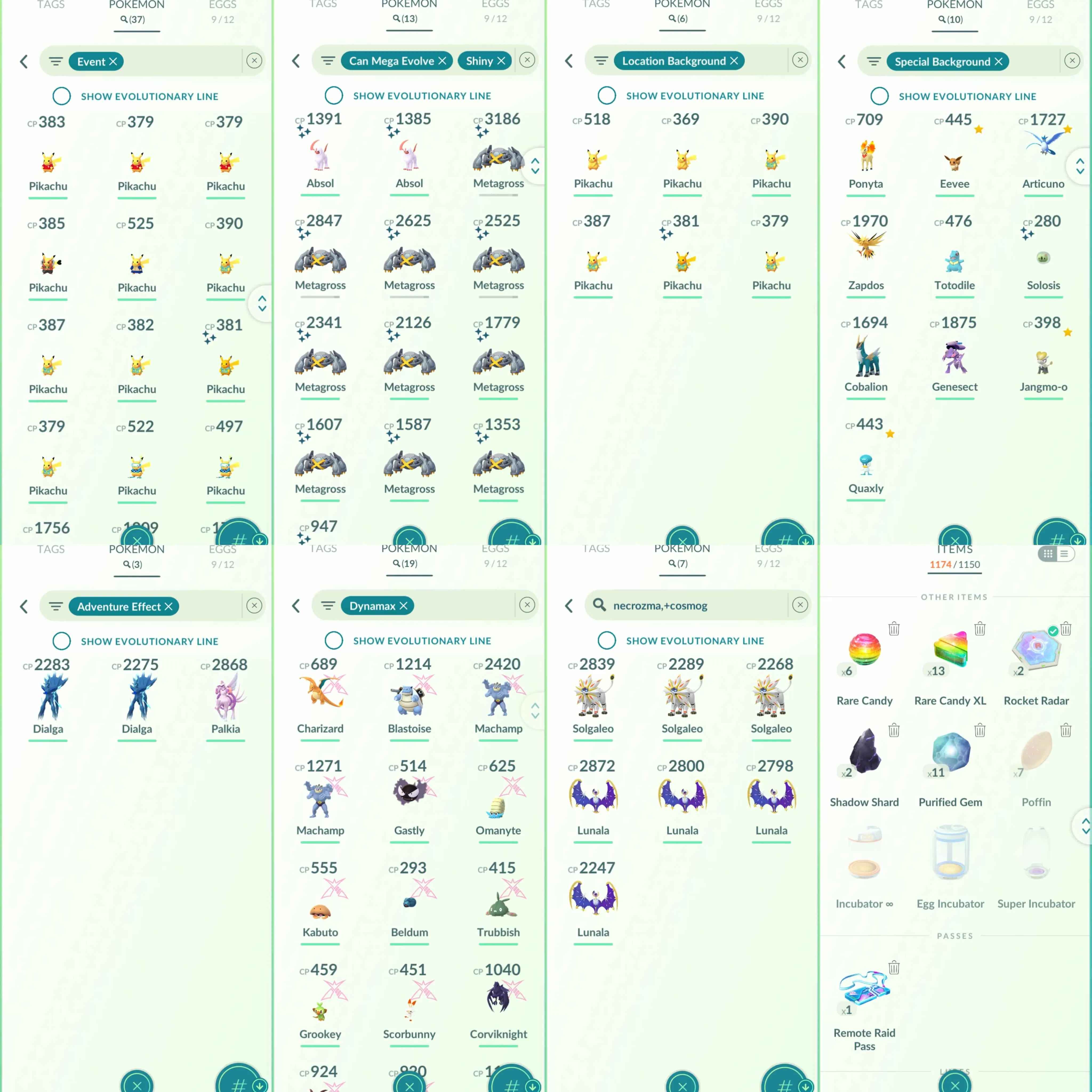 1936 Level 70 Double Rayquaza100 Zacian100 Shiny Galarian Zapdos Shiny Charcadet Shiny Mega Rayquaza Shiny Shadow Kyogre Shiny Shadow Groudon