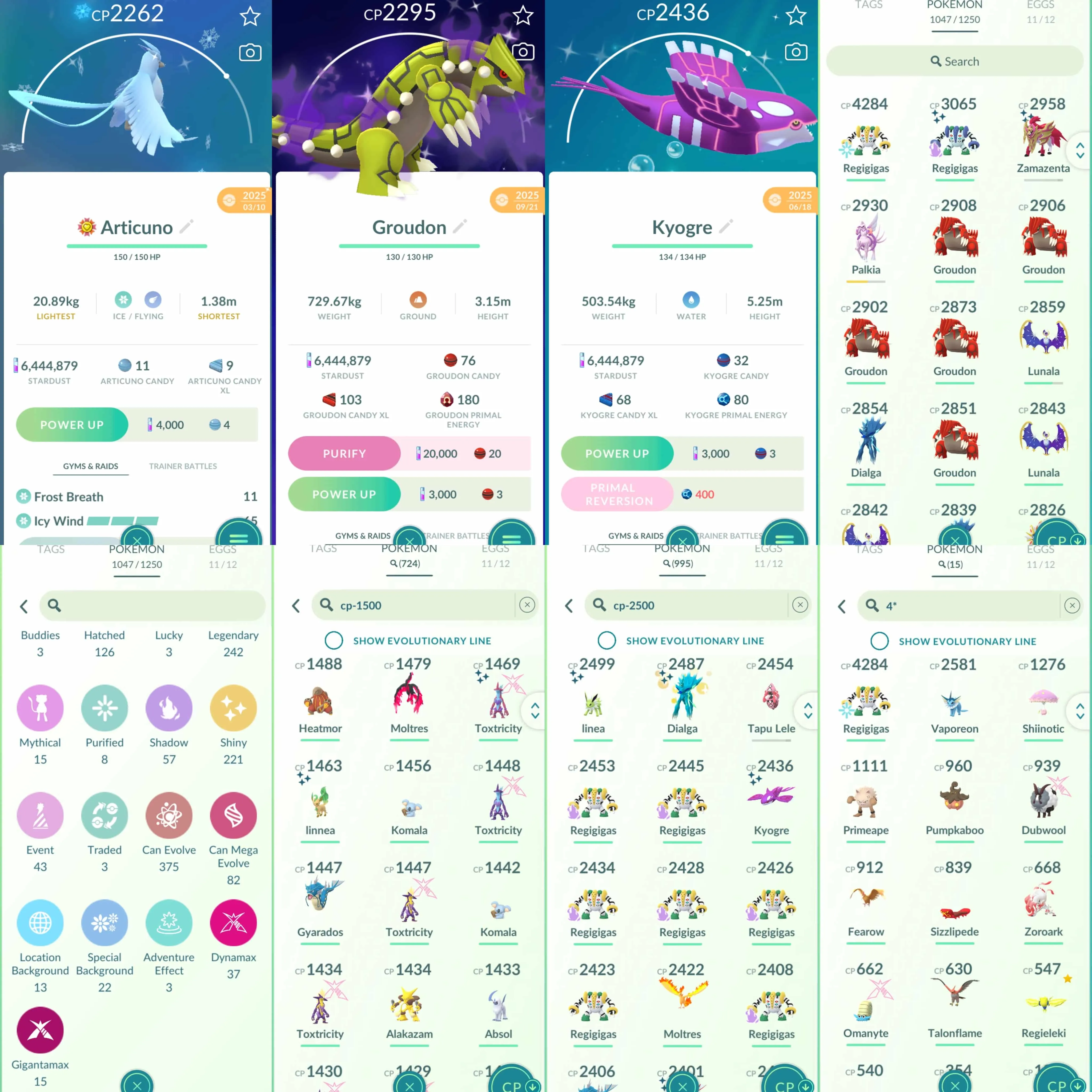 1937 Level 70 Eternatus Galarian Moltres Shiny Mega Rayquaza Shiny Kyogre Shiny Shadow Groudon Shiny Zamazenta Crowned Shield Shiny Mega Metagross