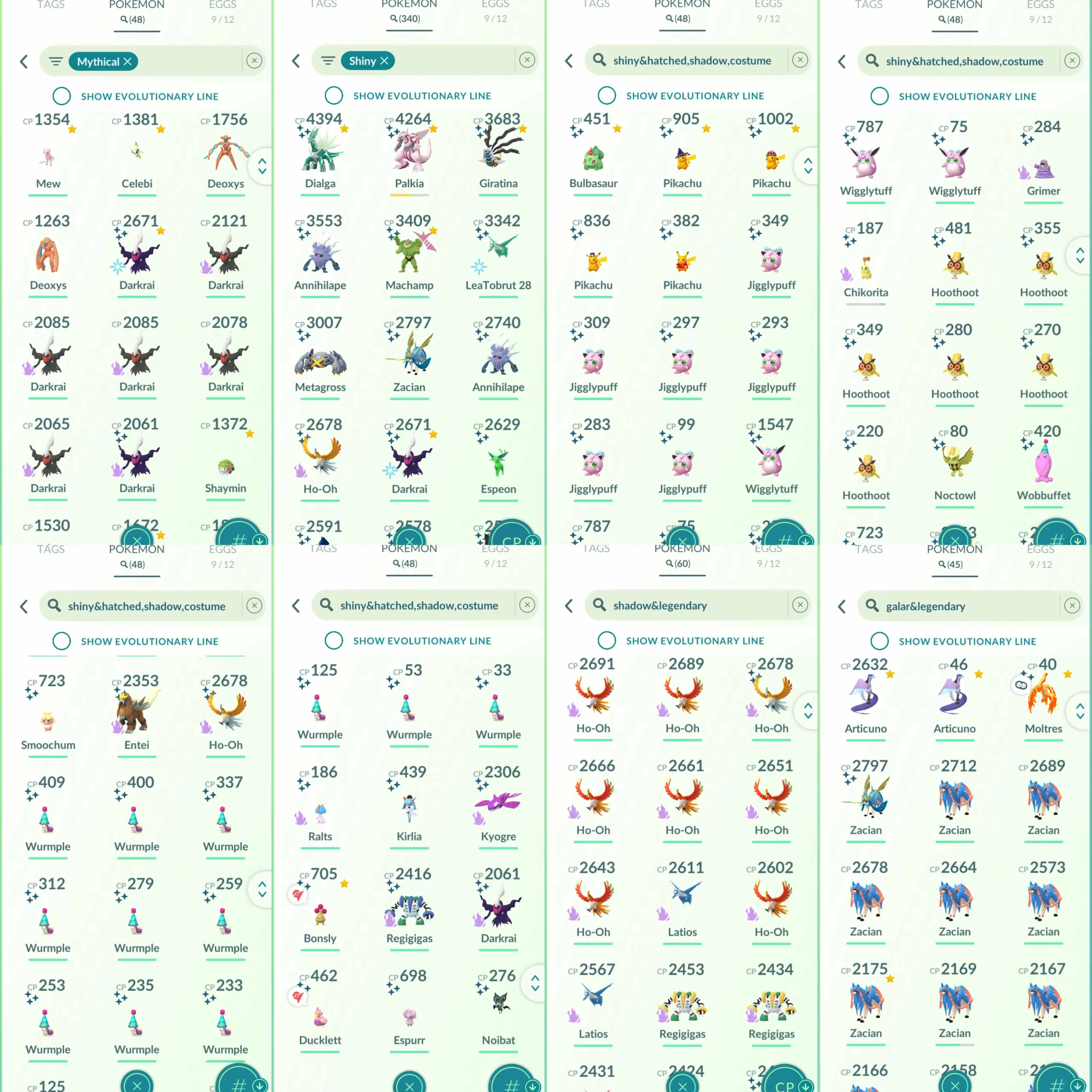 1939 Level 72 Eternatus Palkia Origin100 Shundo Darkrai Shundo Giratina Shiny Mega Rayquaza Shiny Zacian Crowned Sword Shiny Zamazenta Crowned Shield BG Shiny Galarian Moltres Shiny Mega Metagross Shiny Mega Houndoom Shiny Rookidee BG