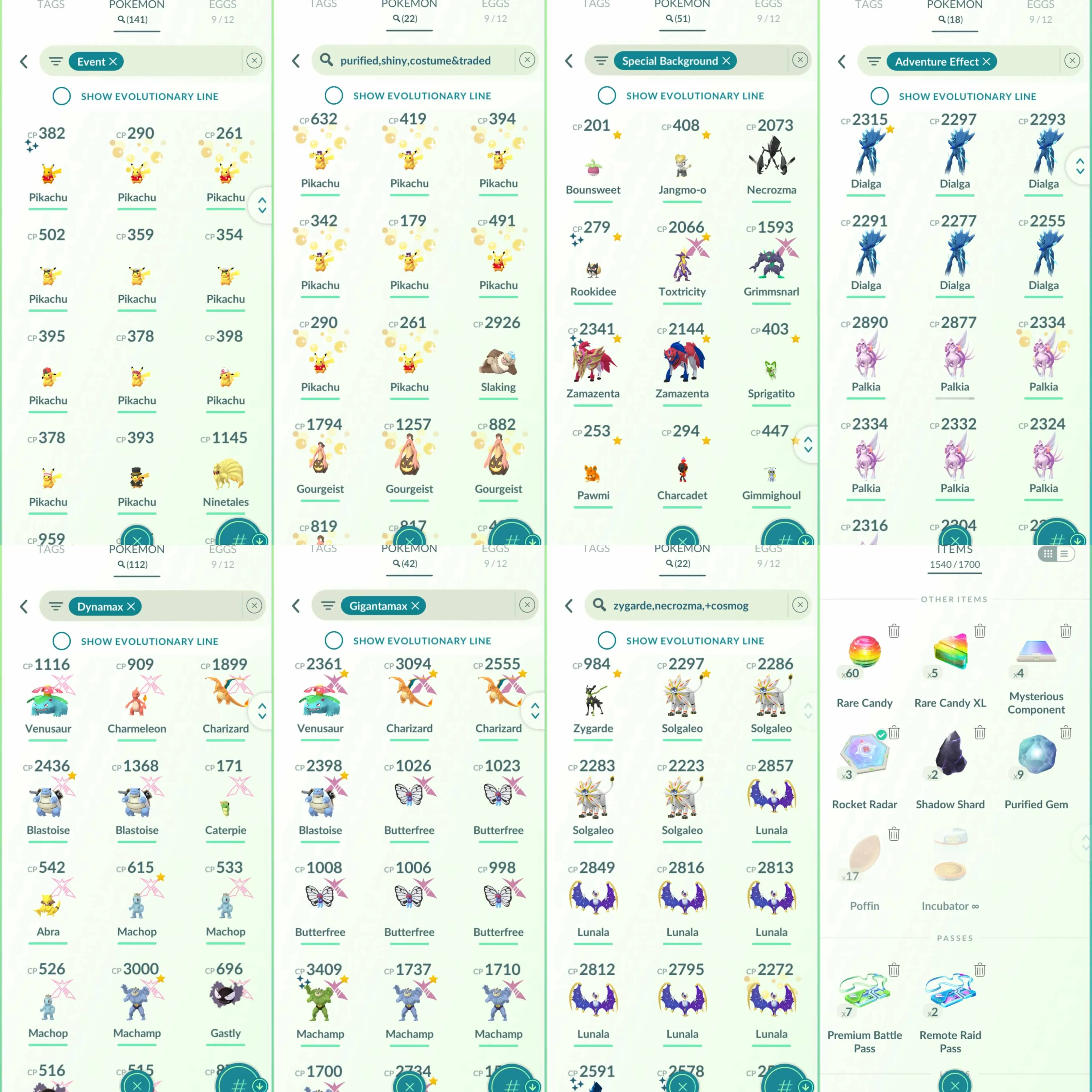 1939 Level 72 Eternatus Palkia Origin100 Shundo Darkrai Shundo Giratina Shiny Mega Rayquaza Shiny Zacian Crowned Sword Shiny Zamazenta Crowned Shield BG Shiny Galarian Moltres Shiny Mega Metagross Shiny Mega Houndoom Shiny Rookidee BG