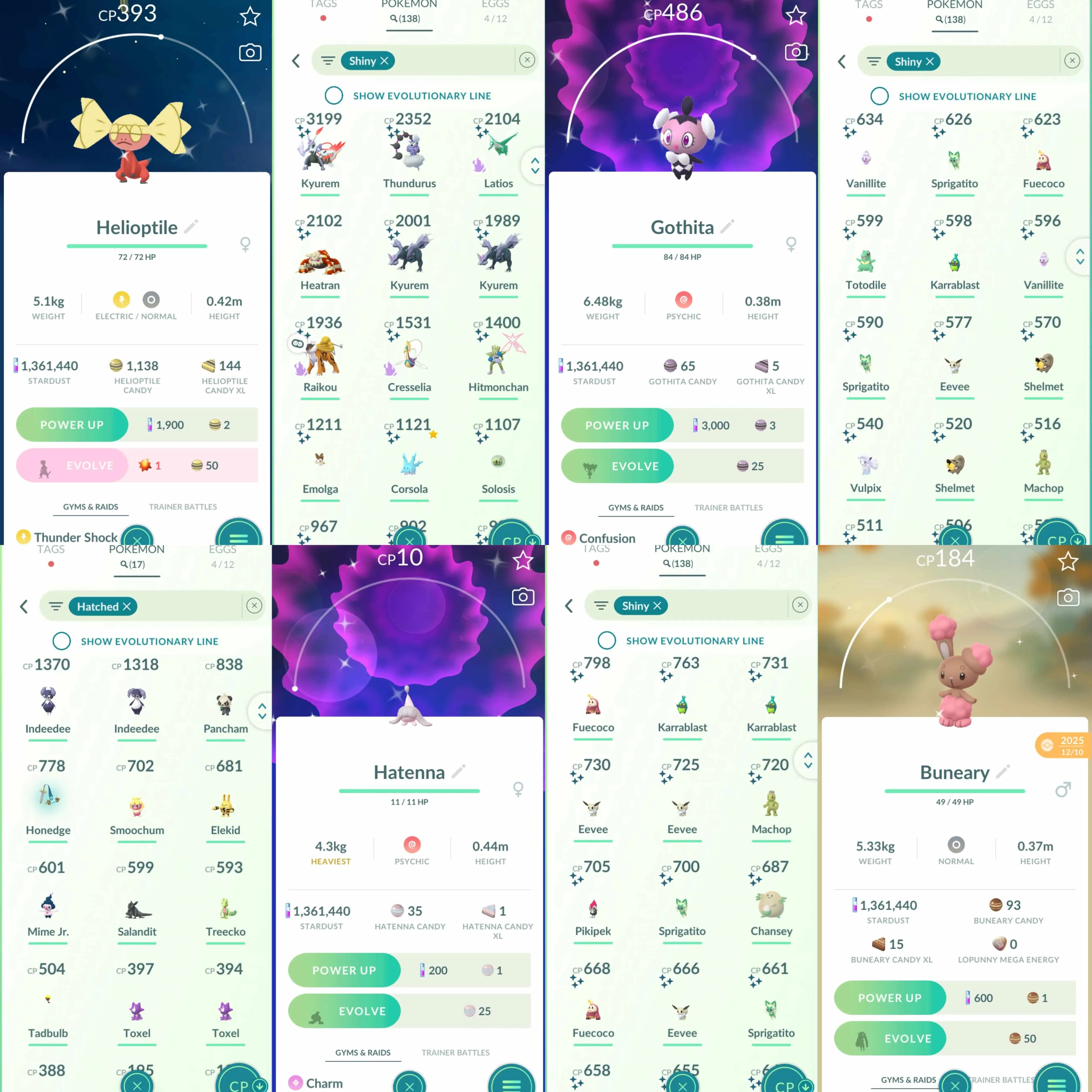 1943 Level 56 Shiny White Kyurem Ice Burn Shiny DMax Hitmonchan Legendary100 x20 Cresselia100 Shiny shadow Raikou Shiny Shadow Latios Shiny Heatran Shiny Shadow Cresselia Shiny Thundurus Shiny Kyurem x2 Shiny Corsola