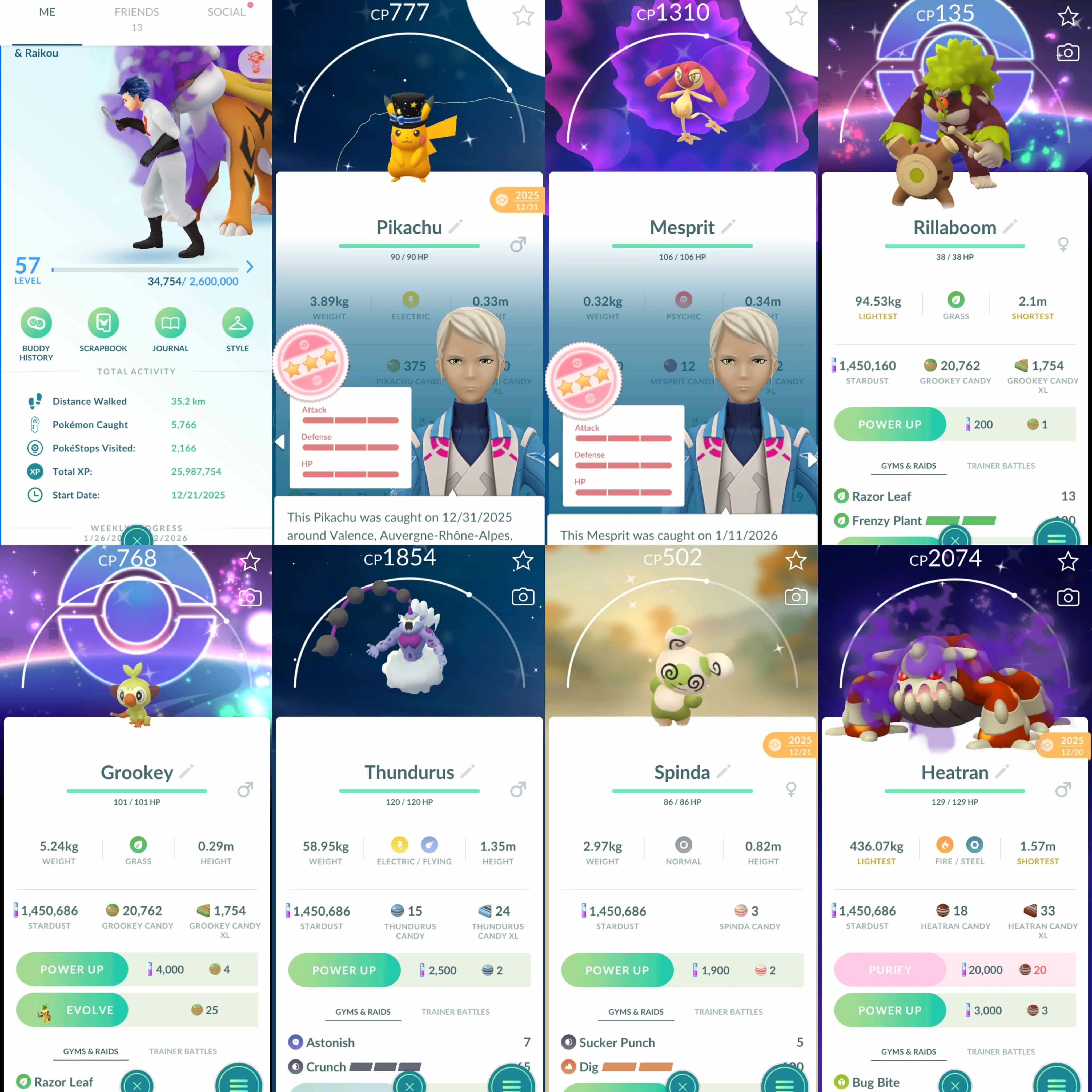 1944 Level 57 Coin1400 Shundo Mesprit Shiny Grookey Rare BG x6 Shiny Thwackey Rare BG Shiny Rillaboom Rare BG Shundo Rillaboom Shundo Pikachu Costume Legendary100 x12 Shiny Shadow Raikou Shiny Shadow Heatran Shiny Thundurus Shiny Lapras