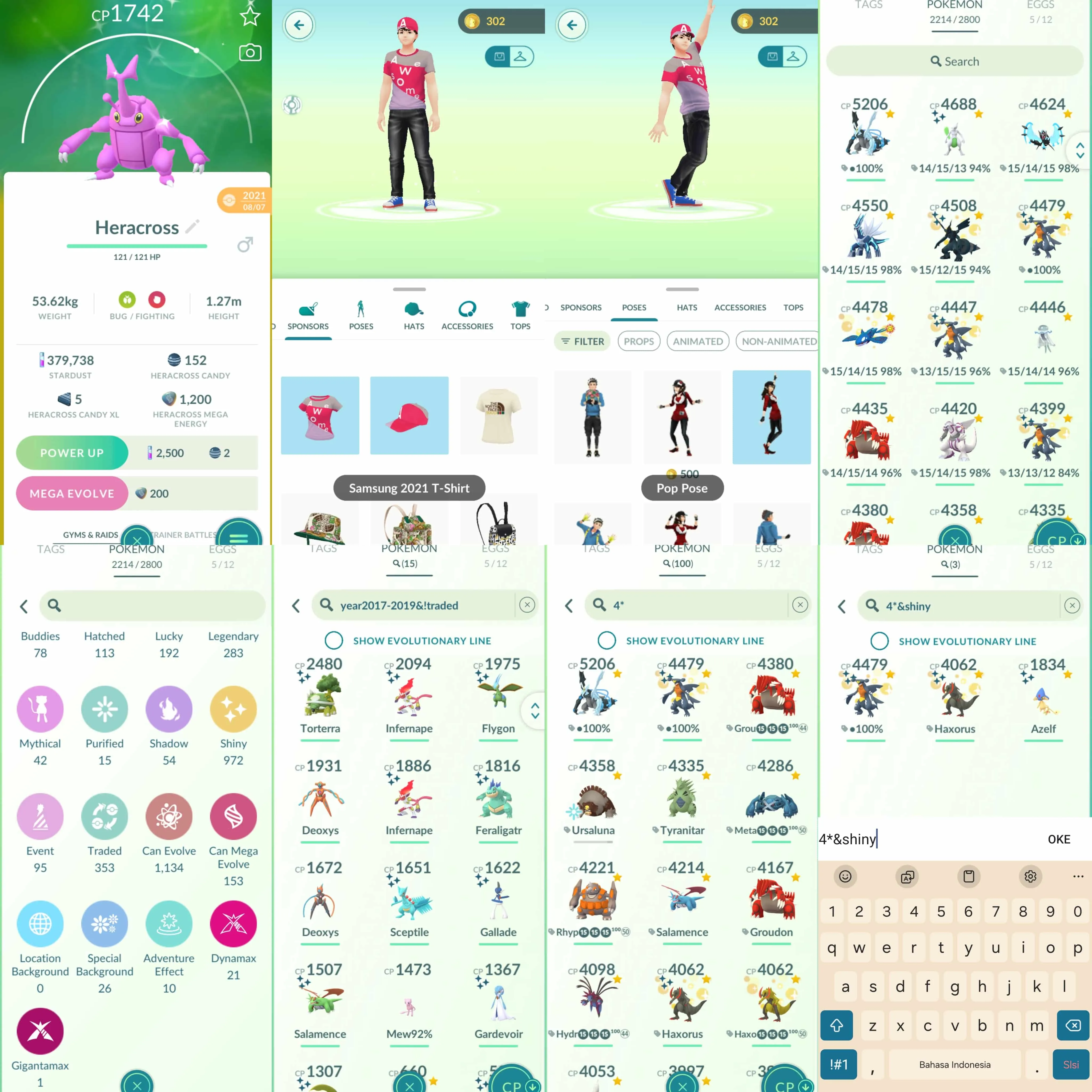 1947 Level 70 2016 Legacy 50 (Level 50 Jacket). Shadow Apex Lugia only Shiny Mew Shiny Mega Rayquaza Lucky Samsung 2021 T-Shirt Shiny Lucky Rayquaza x3 Shiny Mewtwo Shundo Lucky Mega Garchomp Shundo Azelf Shundo Lucky Haxorus