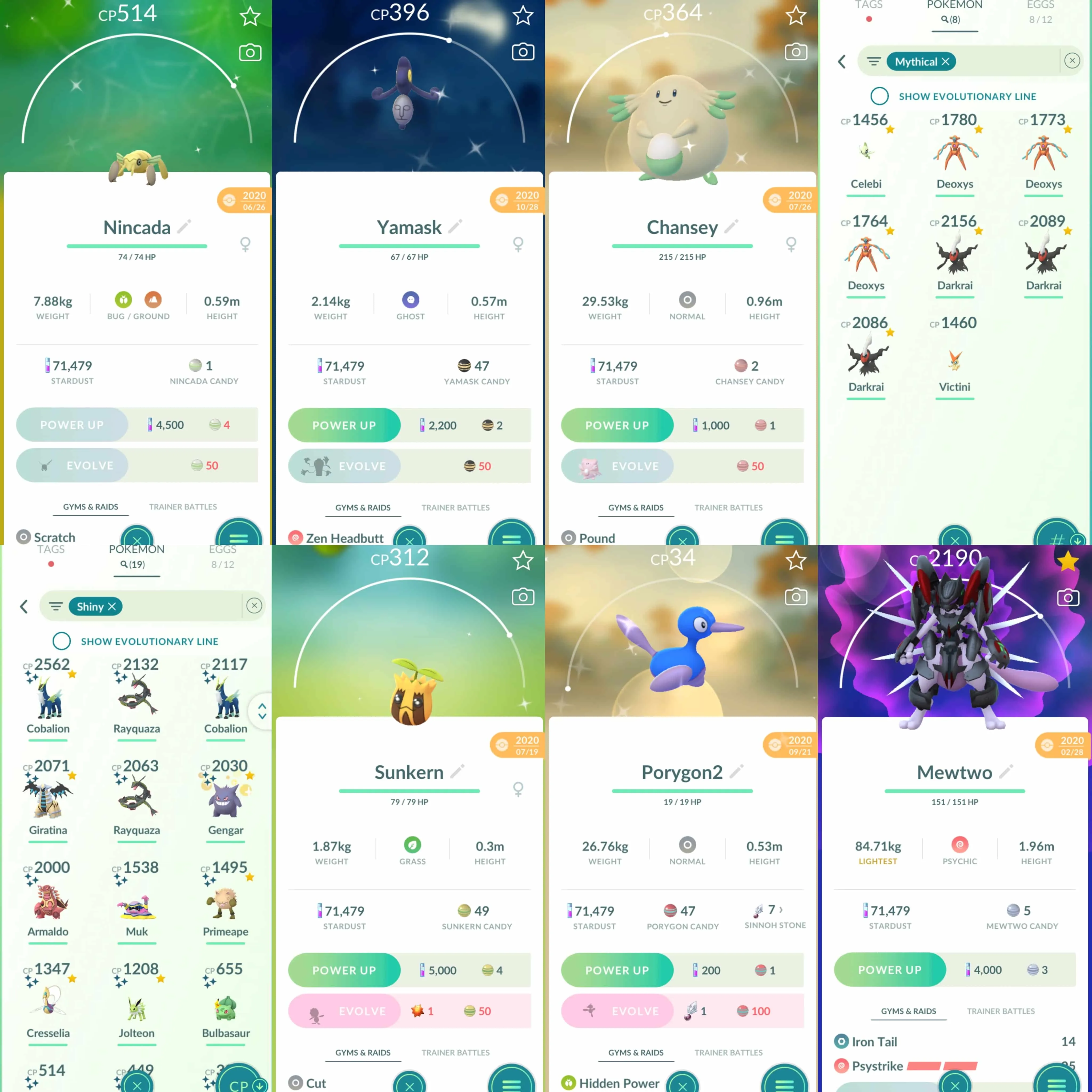 1951 Level 41 Shundo Cresselia Armored Mewtwo x4 tradeable Shiny Rayquaza Shiny Bulbasaur Pikachu Visor Shiny Squirtle Party Hat Shiny Giratina Shiny Cobalion Shiny Chansey Infernape100