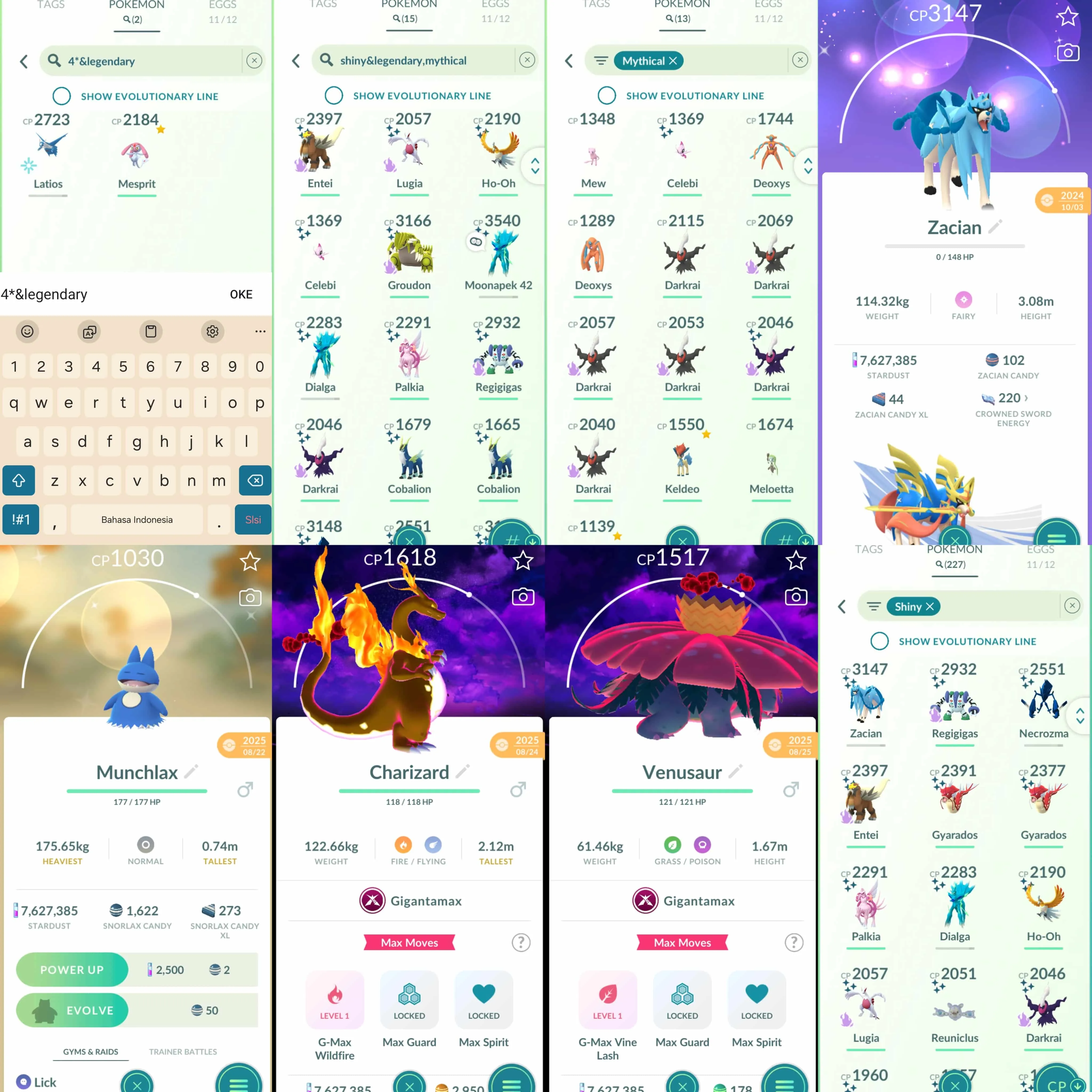 1956 Level 72 Eternatus Shiny Cobalion BG Shiny Dialga Origin Roar of Time Shiny: shadow Entei, shadow Lugia, Ho-Oh , Celebi, shadow Groudon