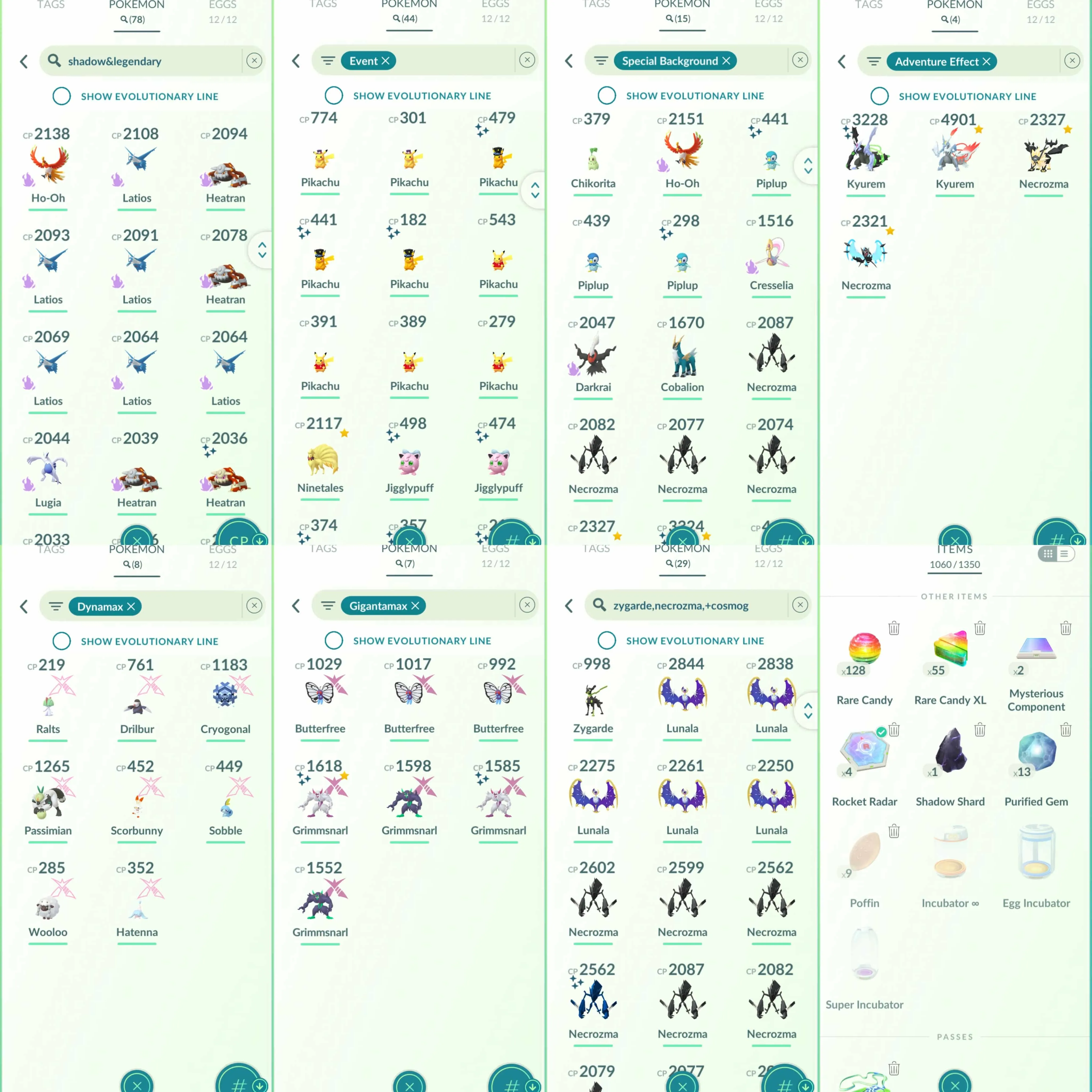 1959 Level 72 White Kyurem100 Shiny Mega Metagross Shiny Rayquaza Shiny Black Kyurem Shiny GMax Grimmsnarl x2 Shiny Piplup BG x2 Shundo: Empoleon, Quaquaval, Rillaboom BG.