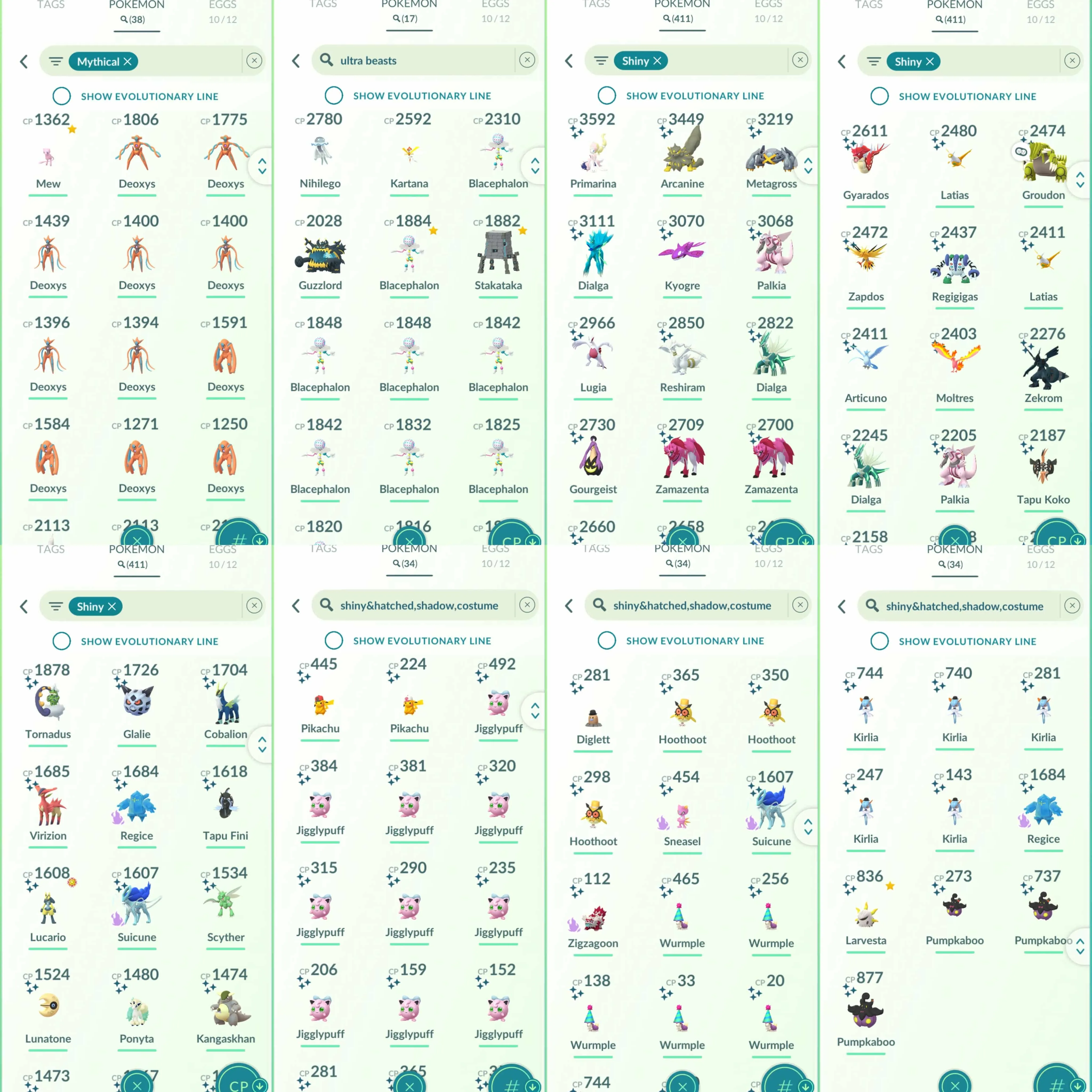 1961 Level 70 Coin10580 Rayquaza100 Deoxys100 Shiny Larvesta Stakataka100 Blacephalon100 Regigigas100 Shiny Mega Lucario Shiny Zacian Shiny Zamazenta Shiny Mega Latias Shiny Mega: Kangaskhan, Gyarados, Mawile, Sharpedo, Camerupt, Absol. Spacial Rend