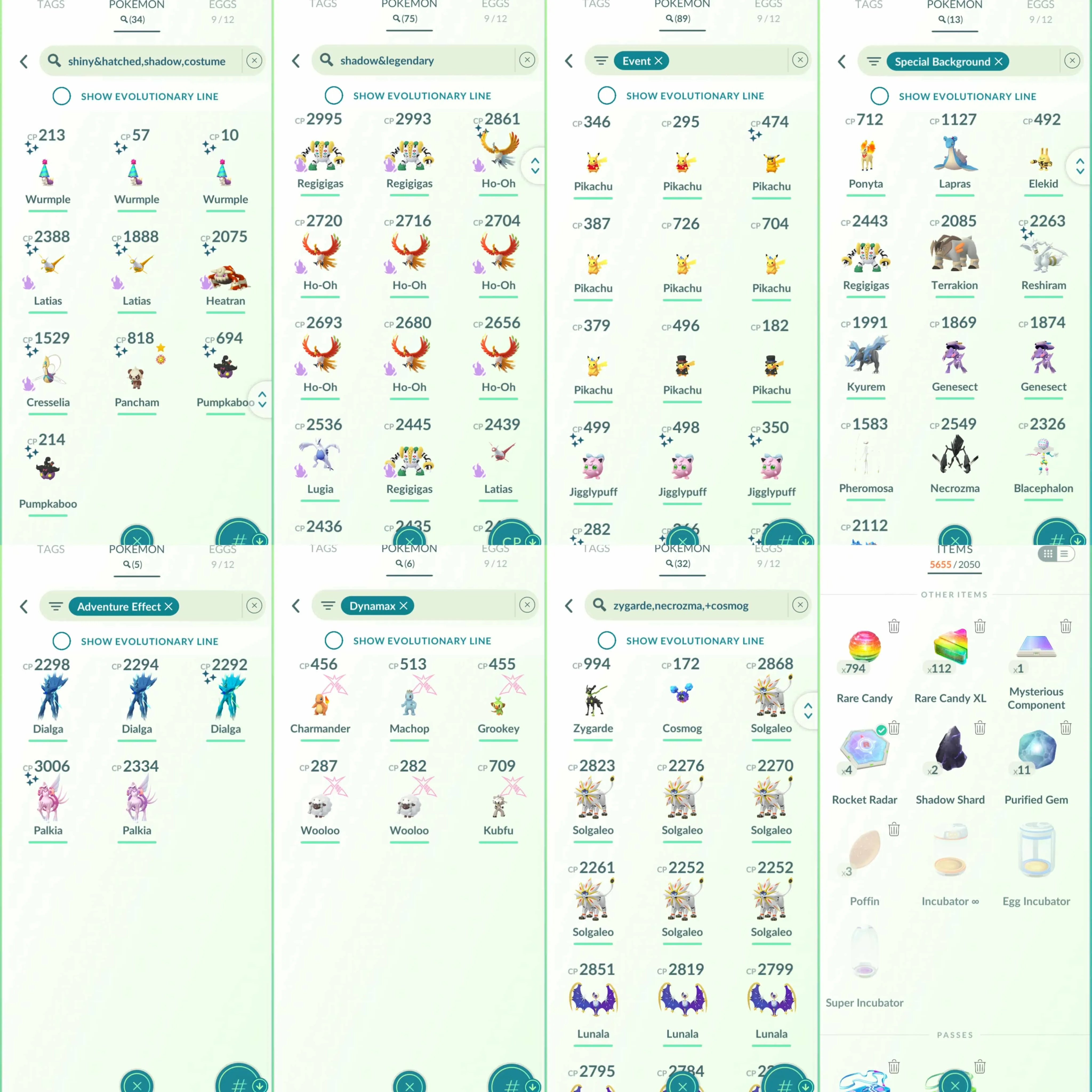 1962 Level 71 Coin14,625 Shiny Rayquaza Shiny Deoxys Shiny Darkrai Shiny Palkia Origin Spacial Rend Shiny Dialga Origin Roar of Time Shiny Reshiram BG Shiny Mega Latias