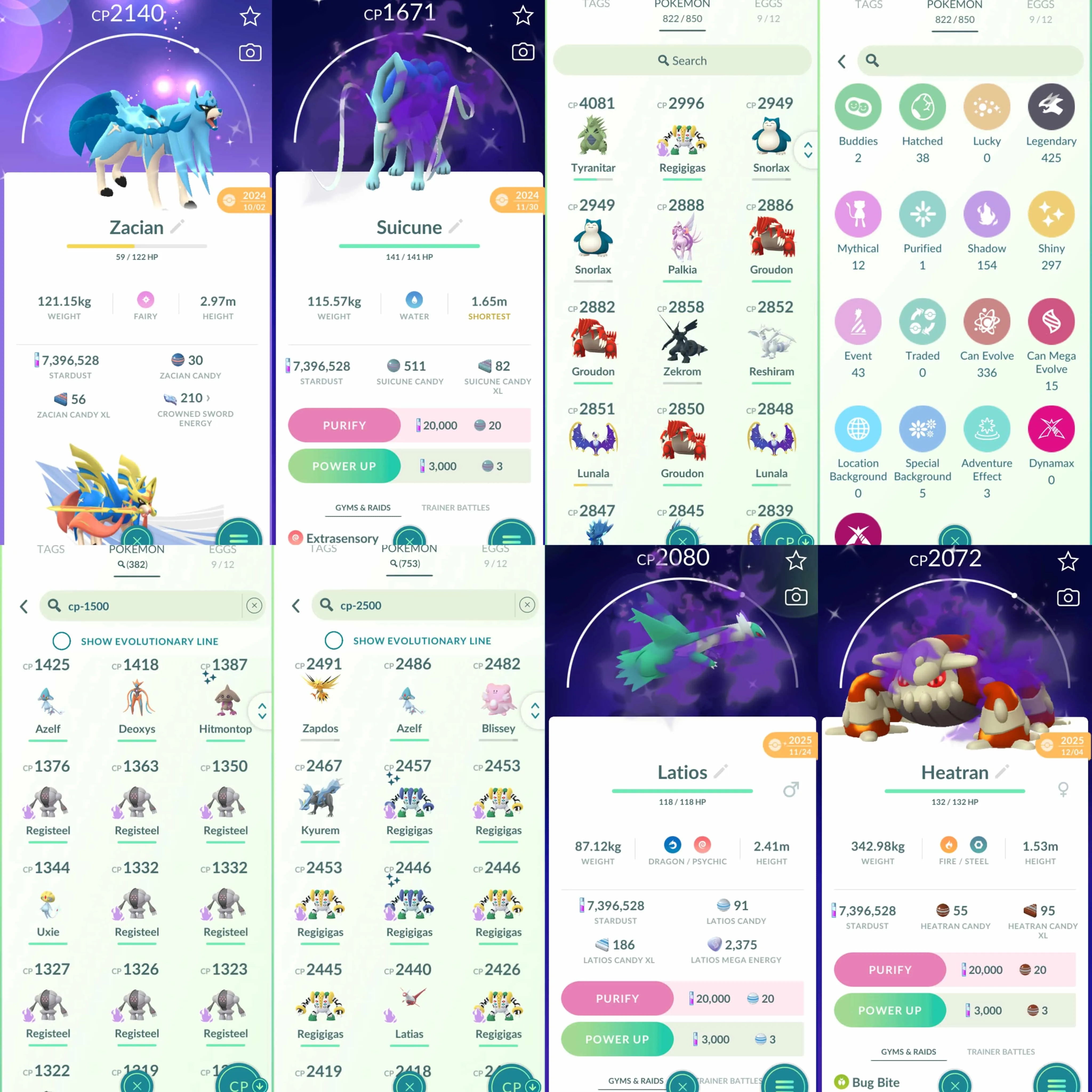 1966 Level 70 Coin9752 Shiny Rayquaza Shundo Azelf Suicune100 Mesprit100 Azelf100 x3 Dialga100 Shiny Mega Gyarados Shiny: shadow Suicune, shadow Ho-Oh, shadow Regice, shadow Latias, shadow Latios, Azelf, Dialga